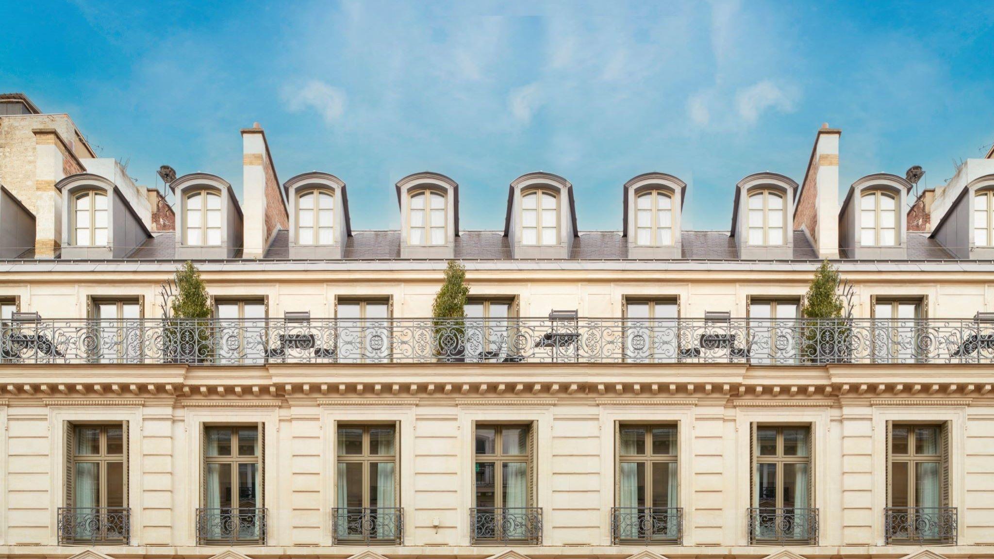 Vista Exterior Maison Delano Paris