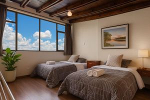 Alquiler Vacacional - Loft Panorámico Ventanales y Vistas Únicas