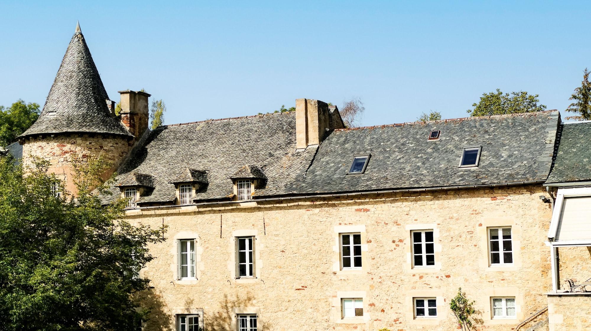 Vista Exterior Château de Fontanges