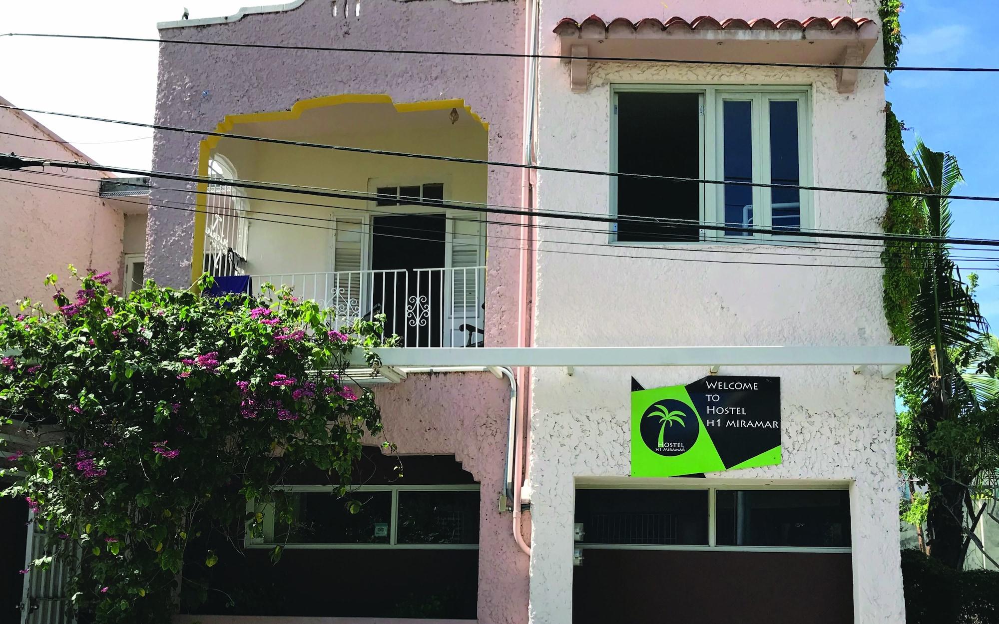 Vista Exterior Hostel H1 Miramar