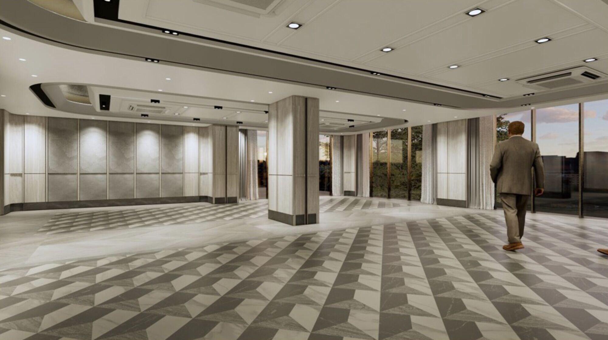 Salón de Baile Hotel Santika Premiere Lampung