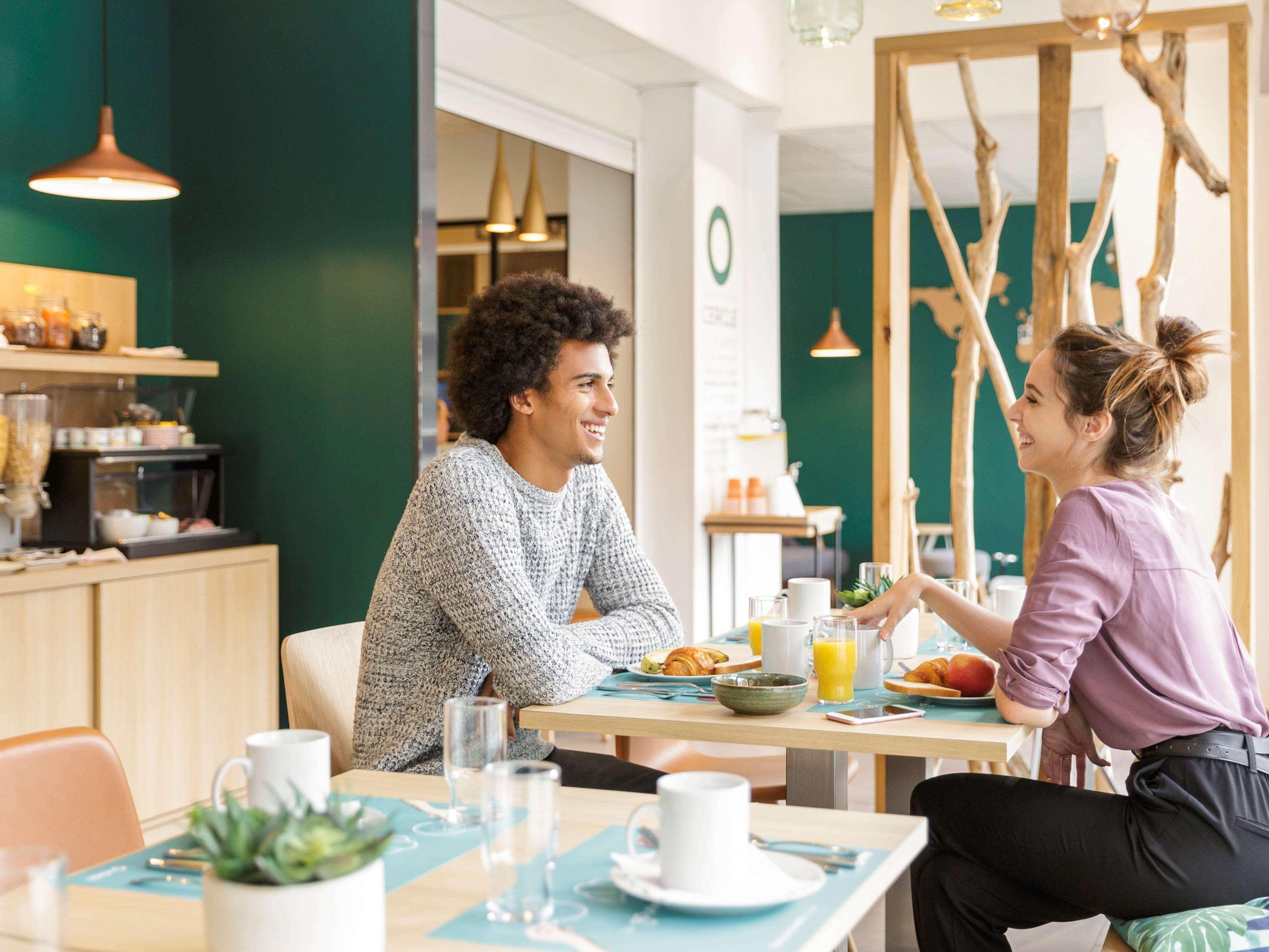 Restaurant Aparthotel Adagio Access Toulouse Saint Cyprien