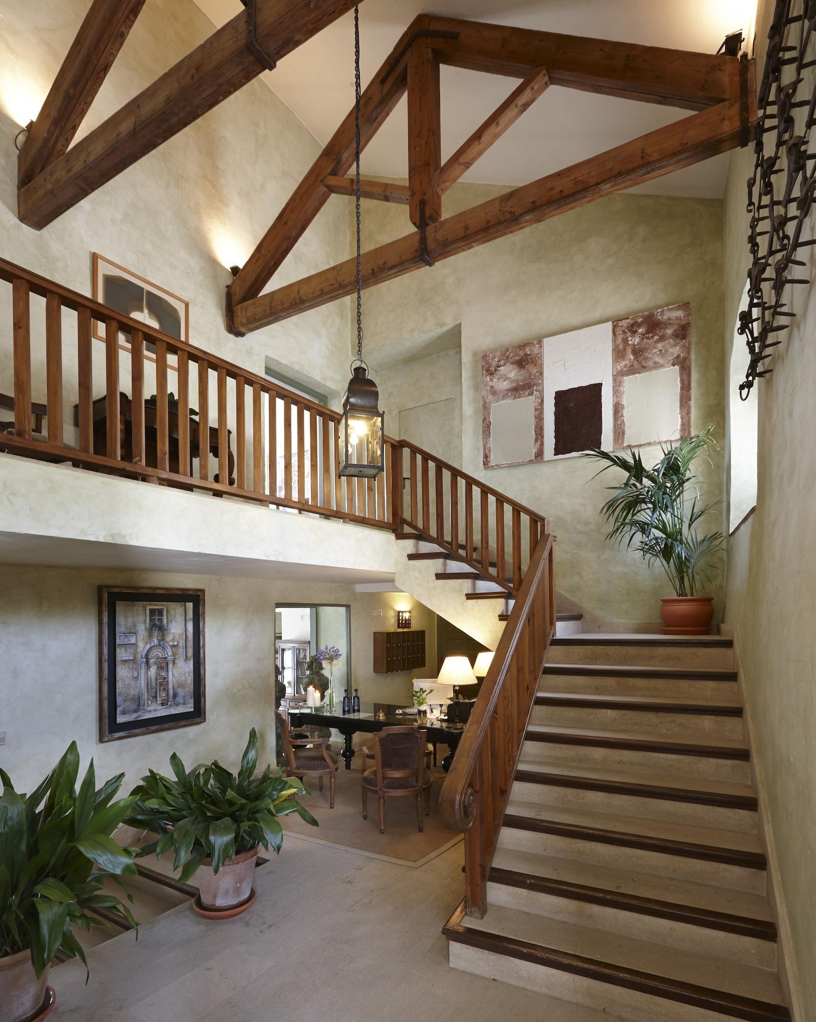 Vista Lobby Hotel Boutique Molino del Arco