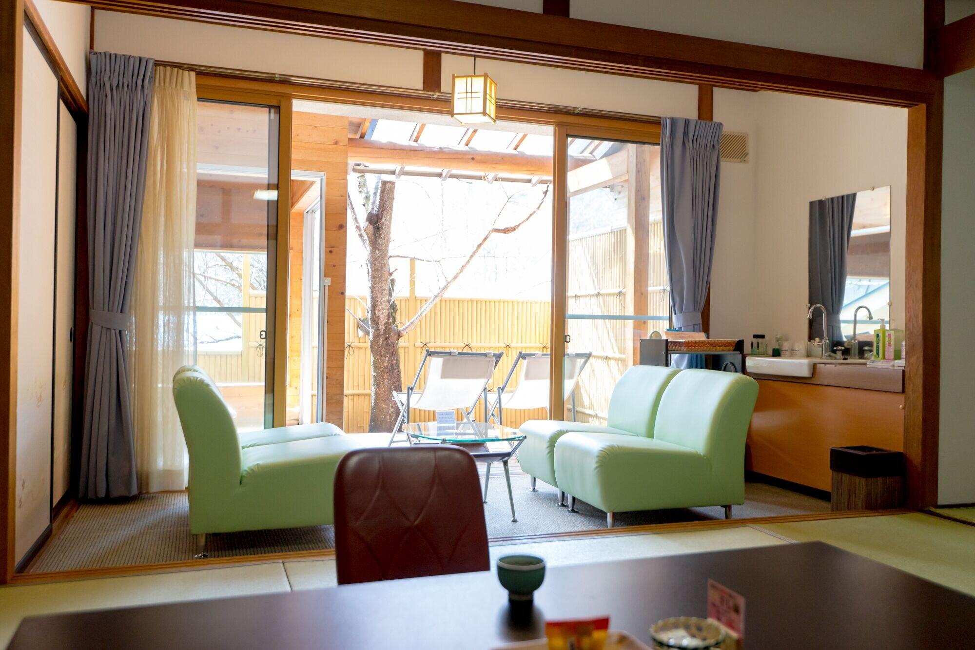 Habitación Nakaoyama Onsen Shosenkaku