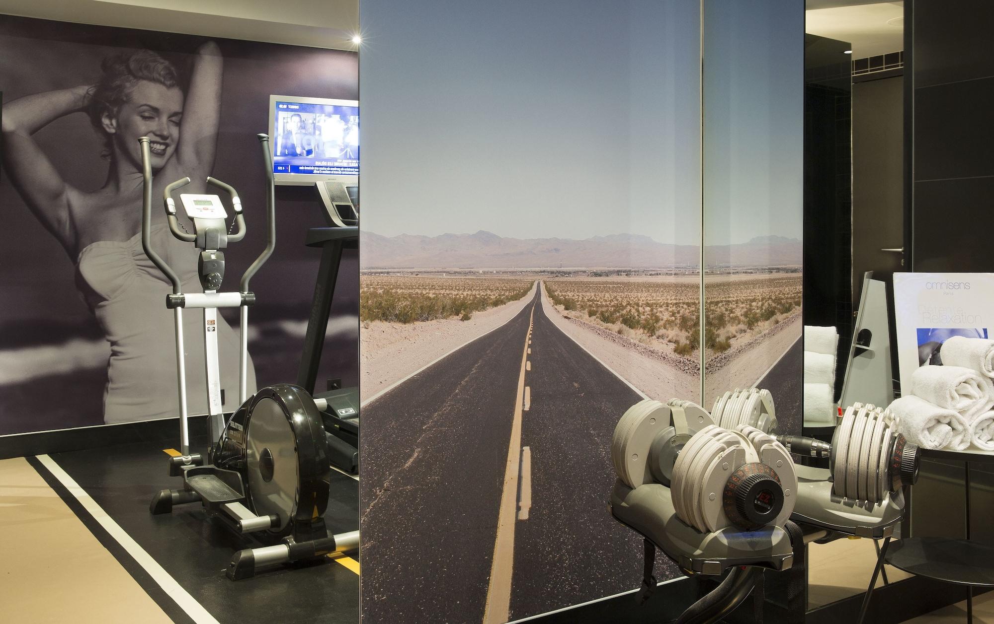 Gimnasio Platine Hotel