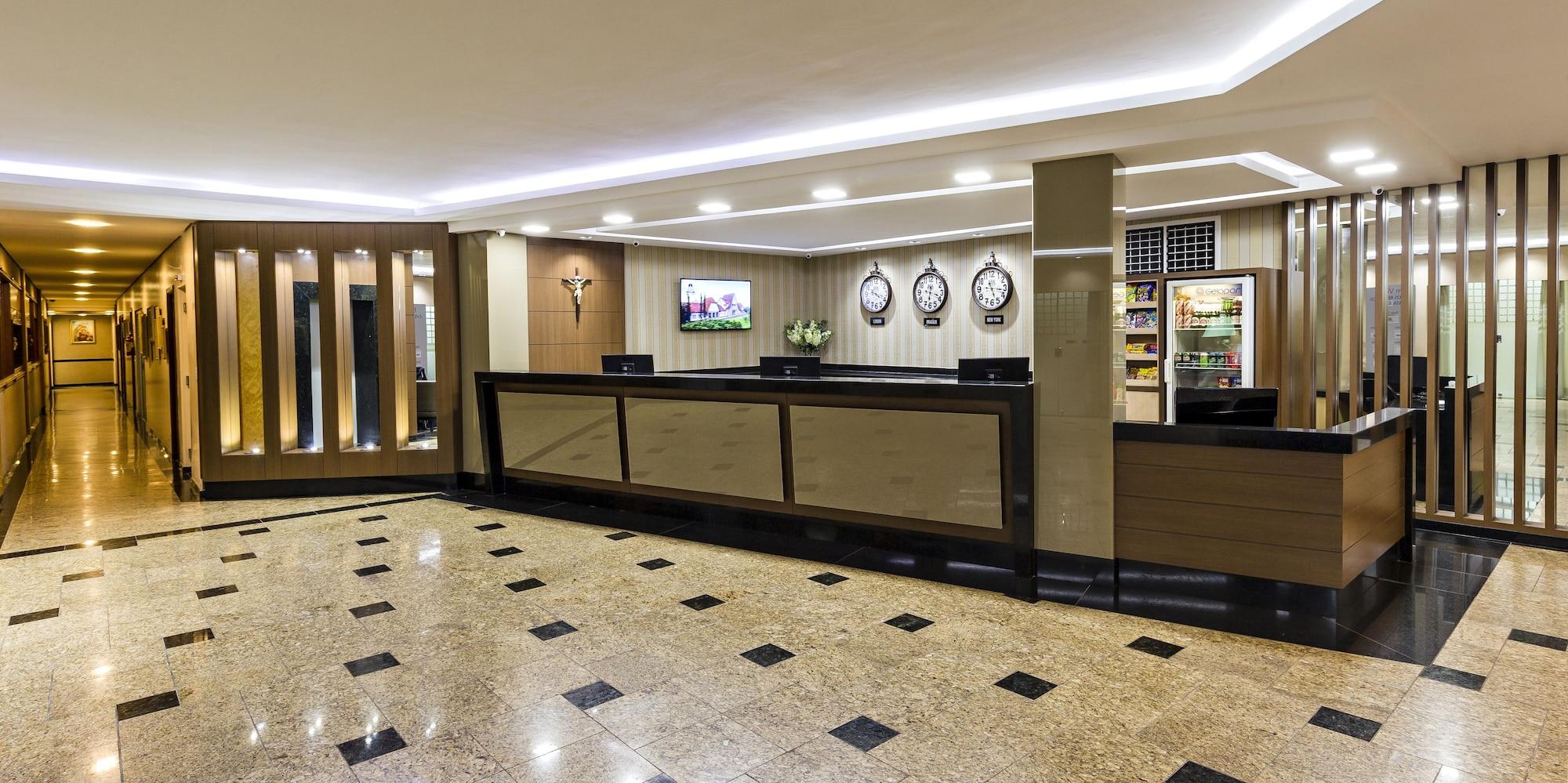 Vista Lobby Thomasi Hotel Londrina