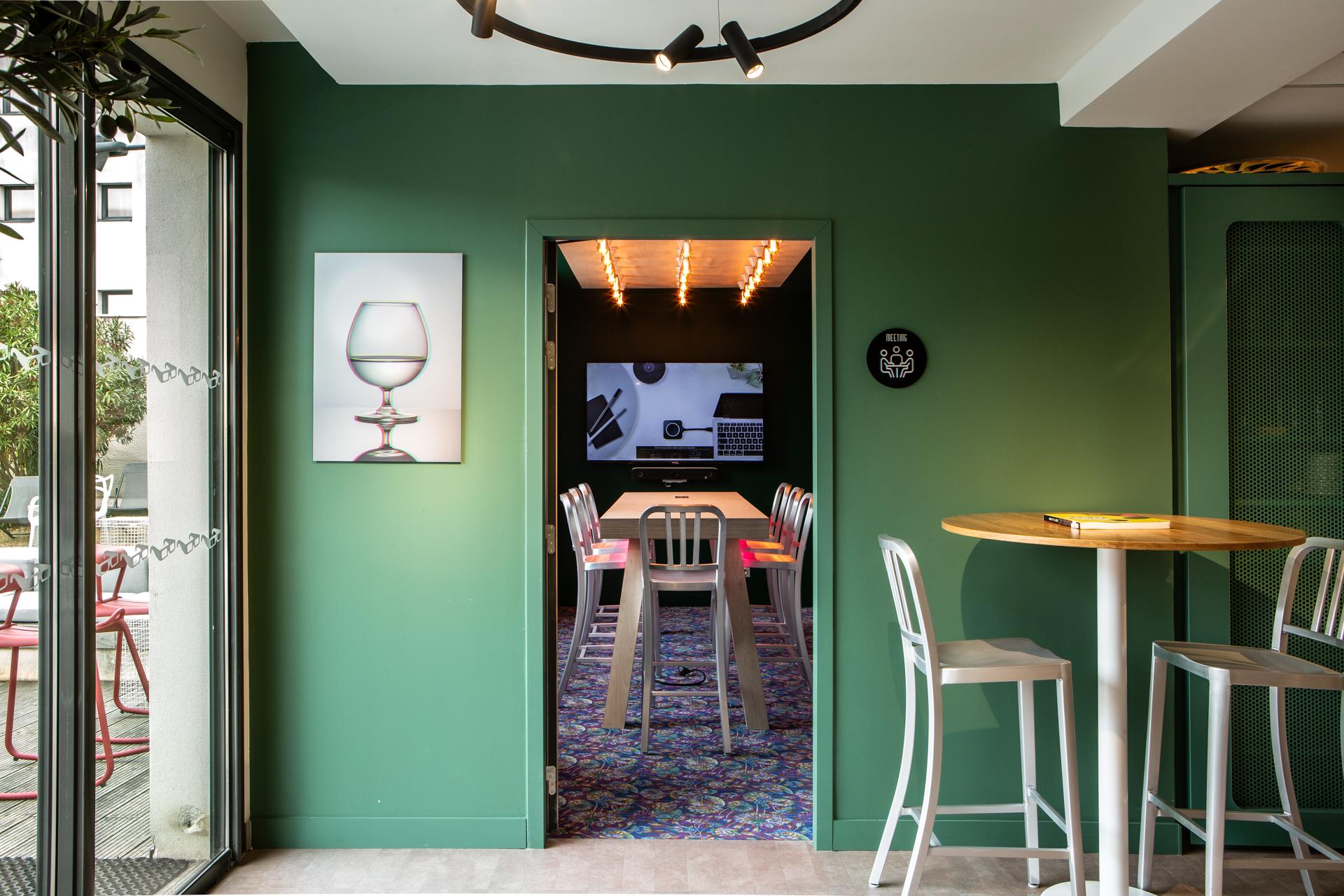Vista Lobby ibis Styles Bordeaux Centre Gare