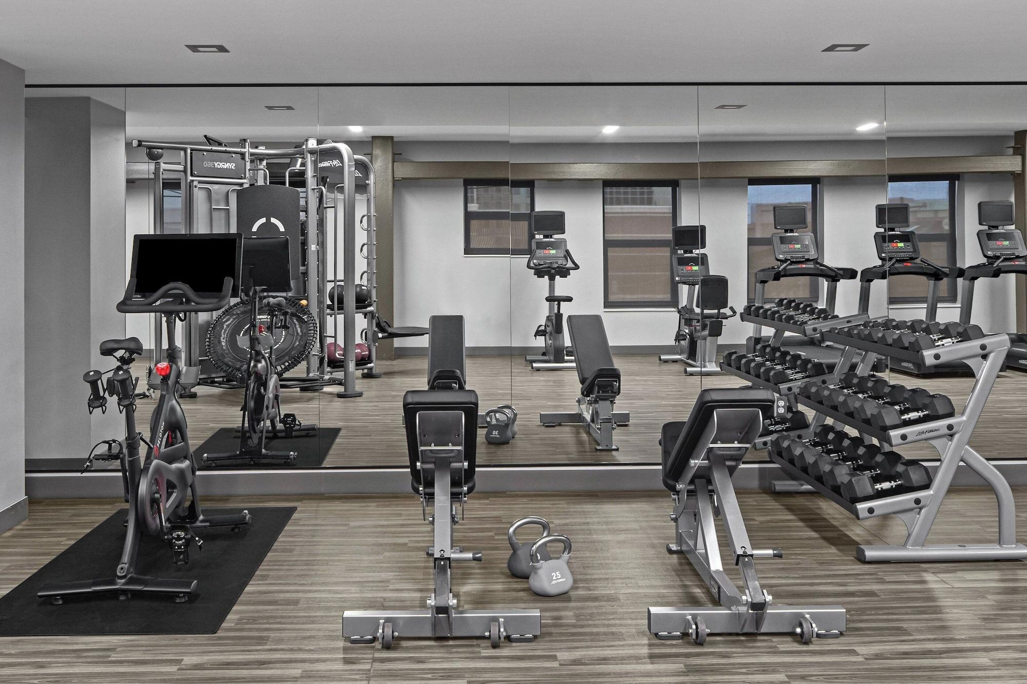Gimnasio AC Hotel by Marriott Columbus Downtown
