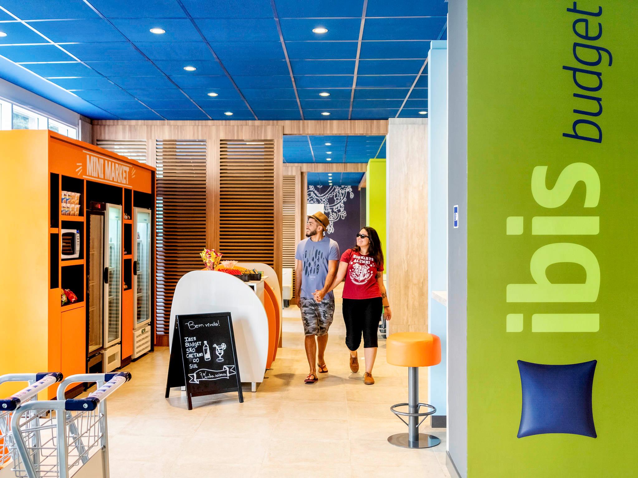 Bar/Salón Ibis budget Sao Caetano