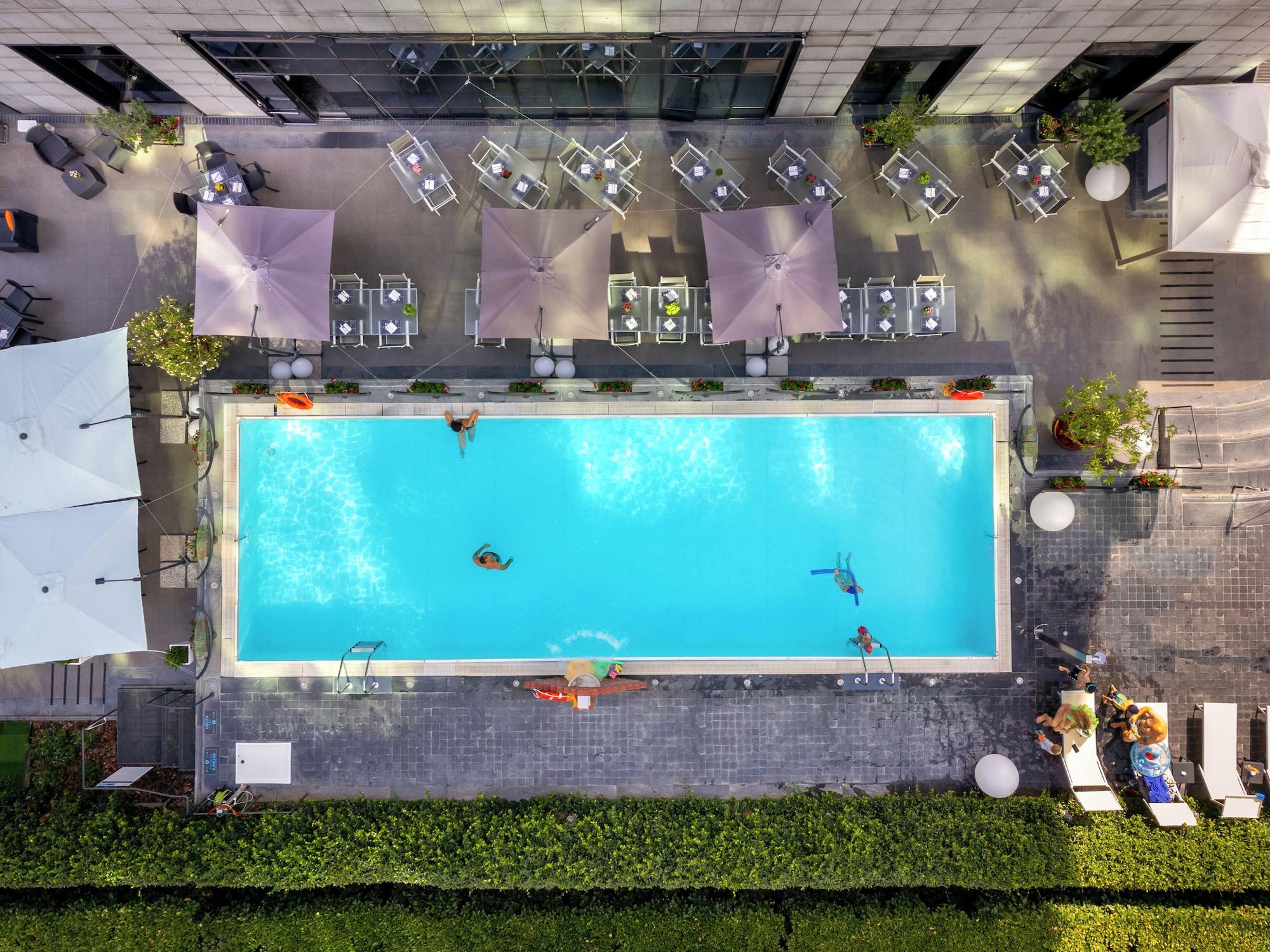 Vista Exterior iH Hotels Milano Lorenteggio
