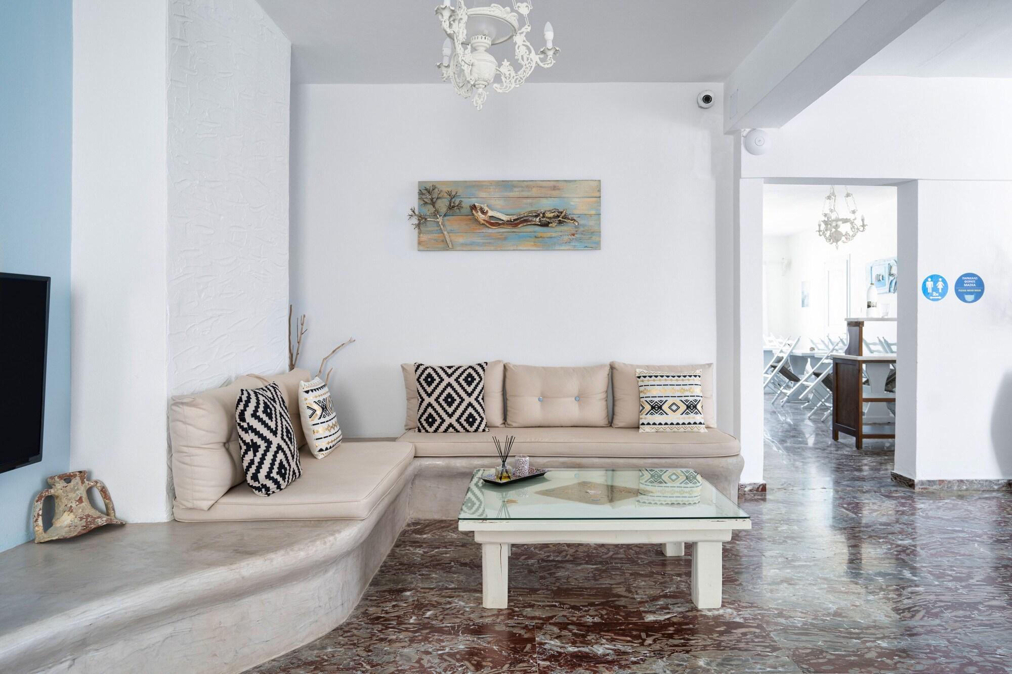 Vista Lobby Iris Hotel