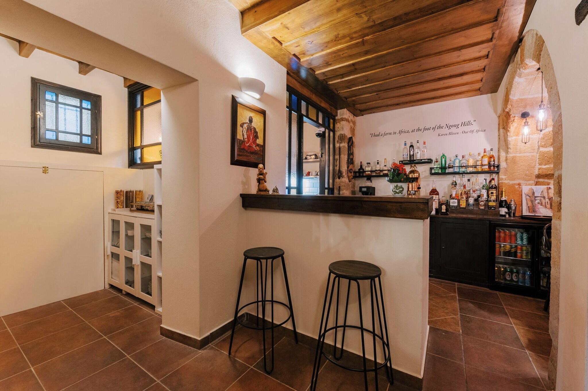 Bar/Salón Zacosta Villa - a Heritage Hotel