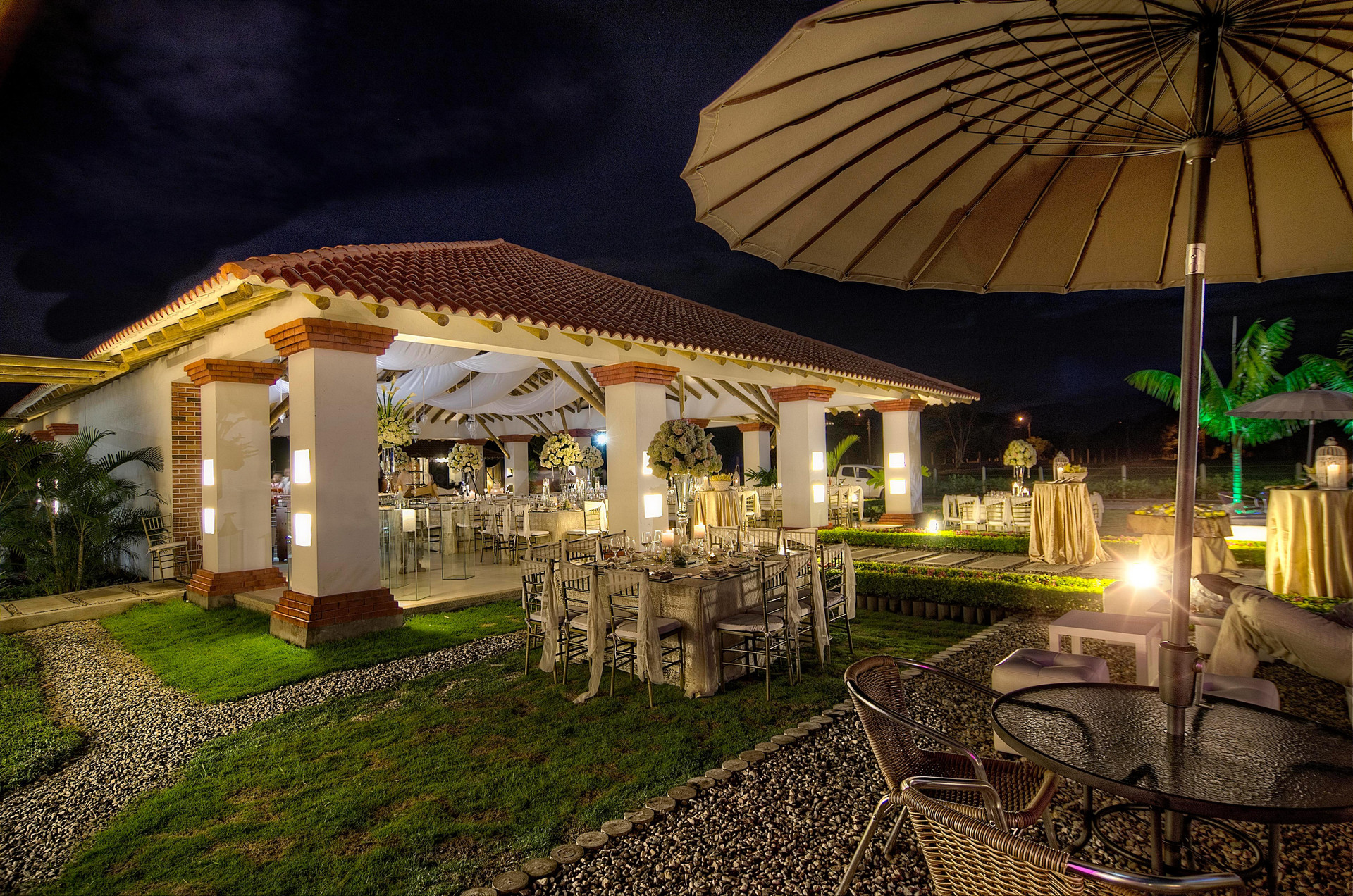 Sala de Reuniones Brizantha Hotel Campestre