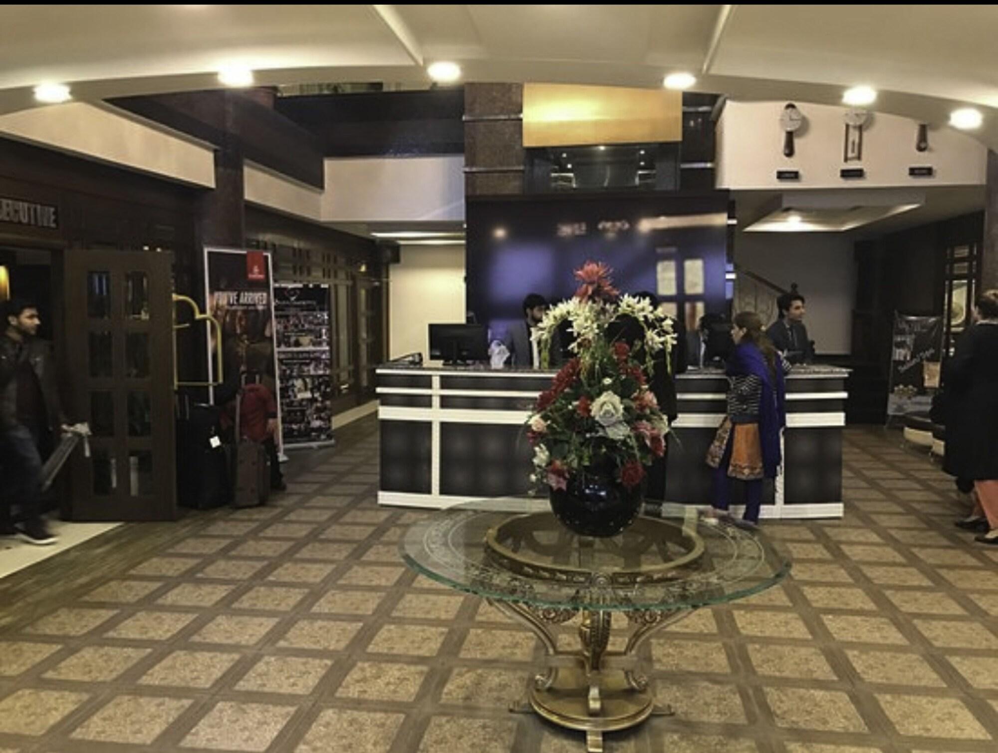 Vista Lobby Hotel The Jeevens