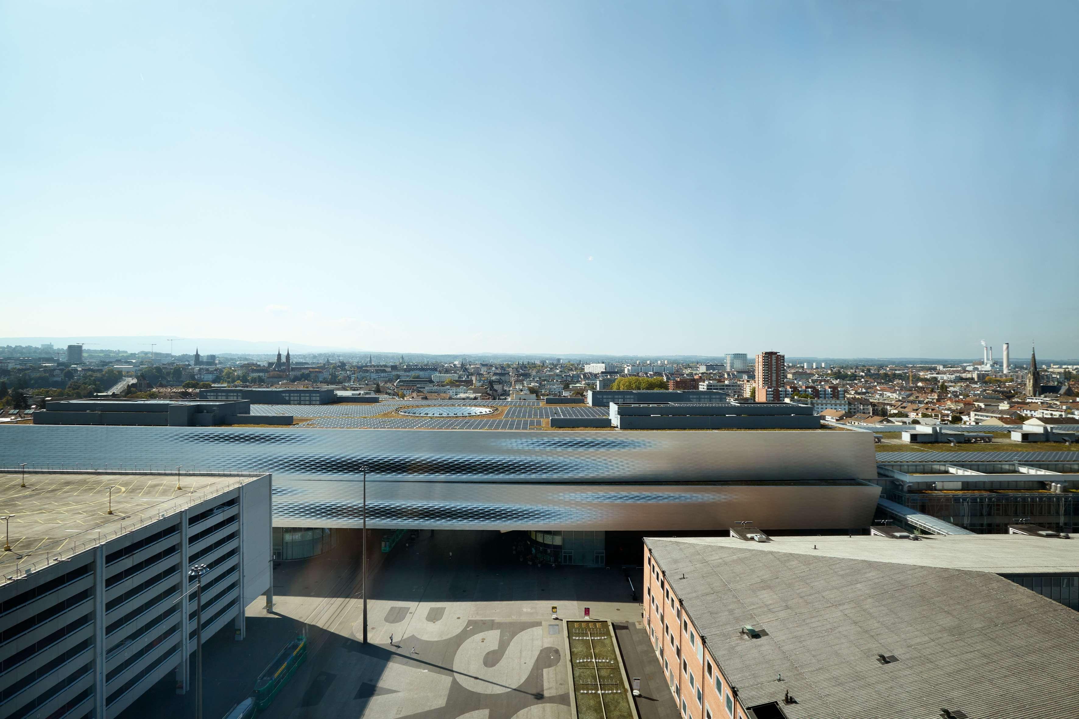 Vista Exterior HYPERION Hotel Basel