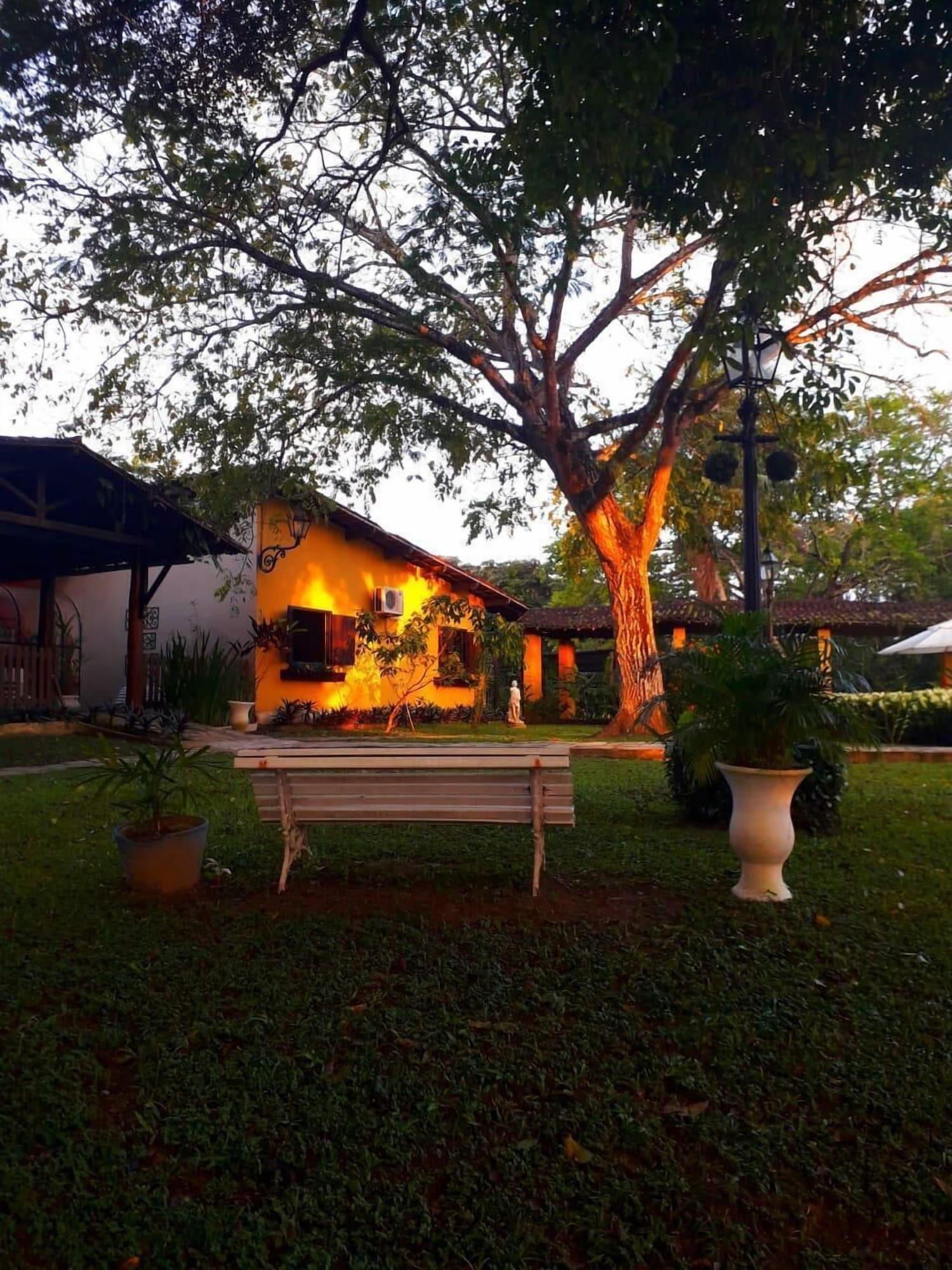 Vista Exterior Spa Espaço Verde