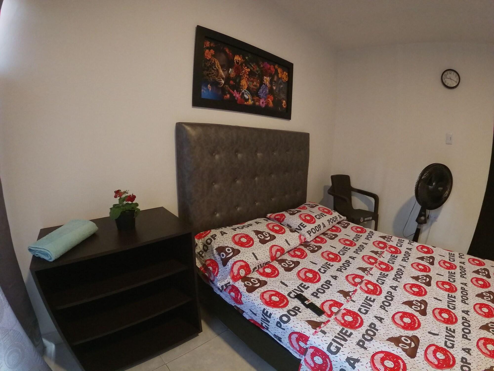 Habitación casa olimpico