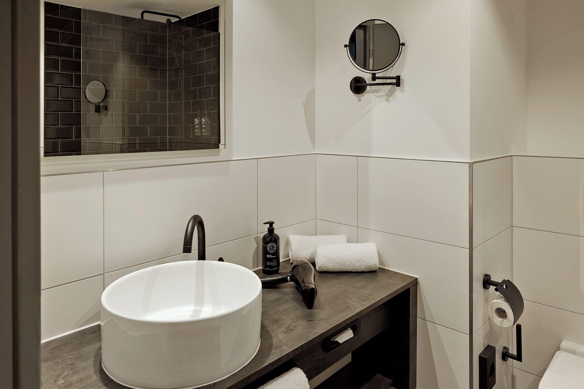 Equipamiento de Habitación The Scotty Hotel Hamburg