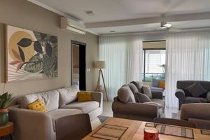 Alquiler Vacacional - Brand-New Beachfront 3BR | Terrace & Ocean Access / Prime Location in Tamarin️