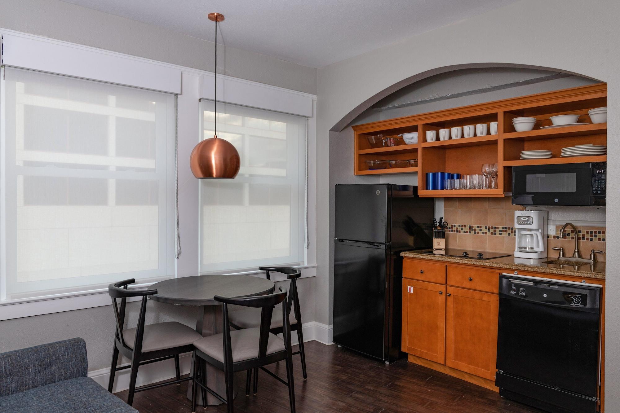 Equipamiento de Habitación Club Wyndham Riverside Suites