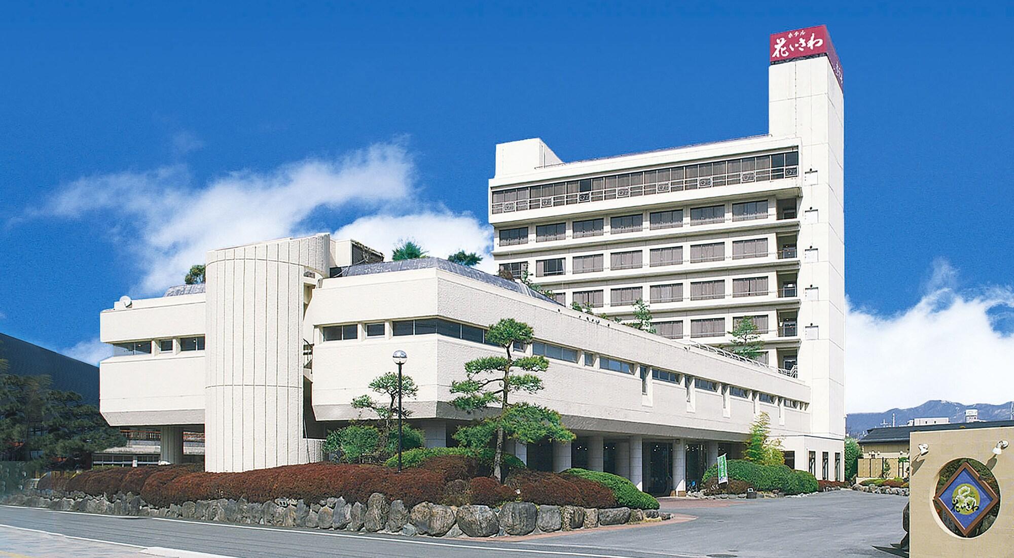 Vista Exterior Hotel Hana Isawa