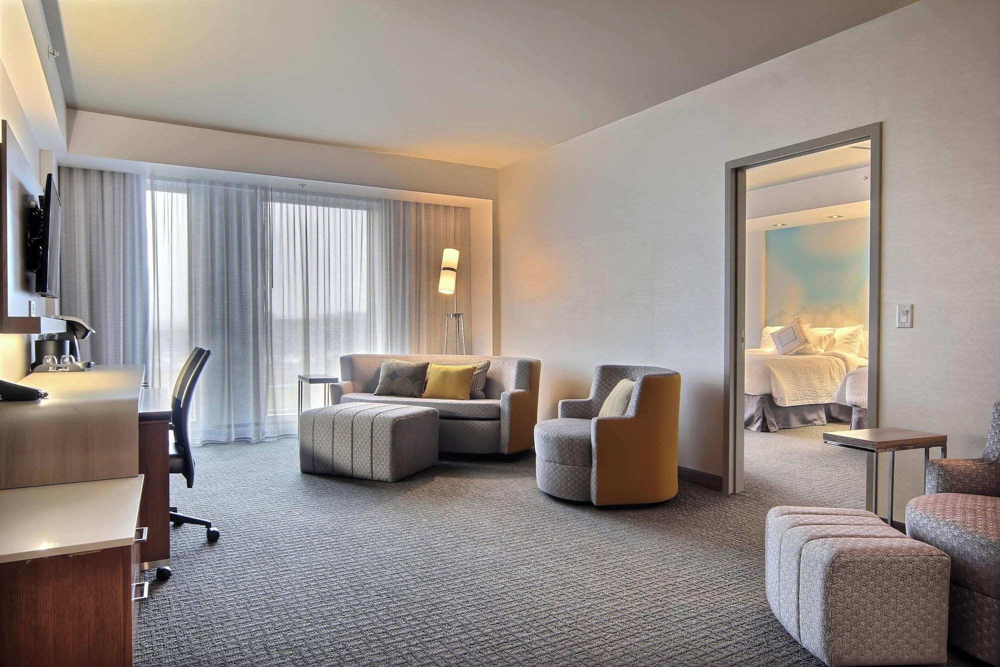 Habitación Courtyard by Marriott Quebec City