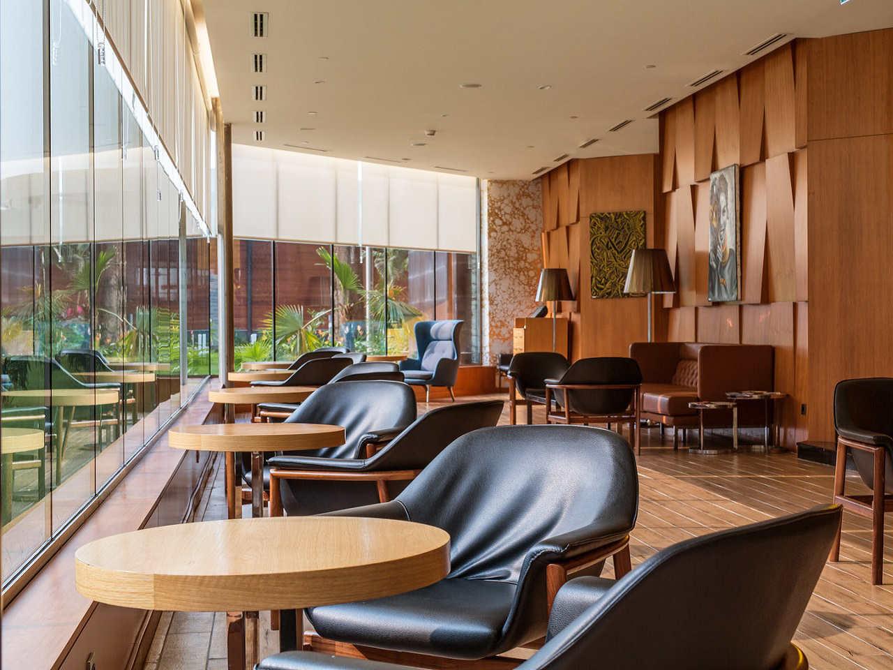 Bar/Salón Radisson Blu M'Bamou Palace Hotel