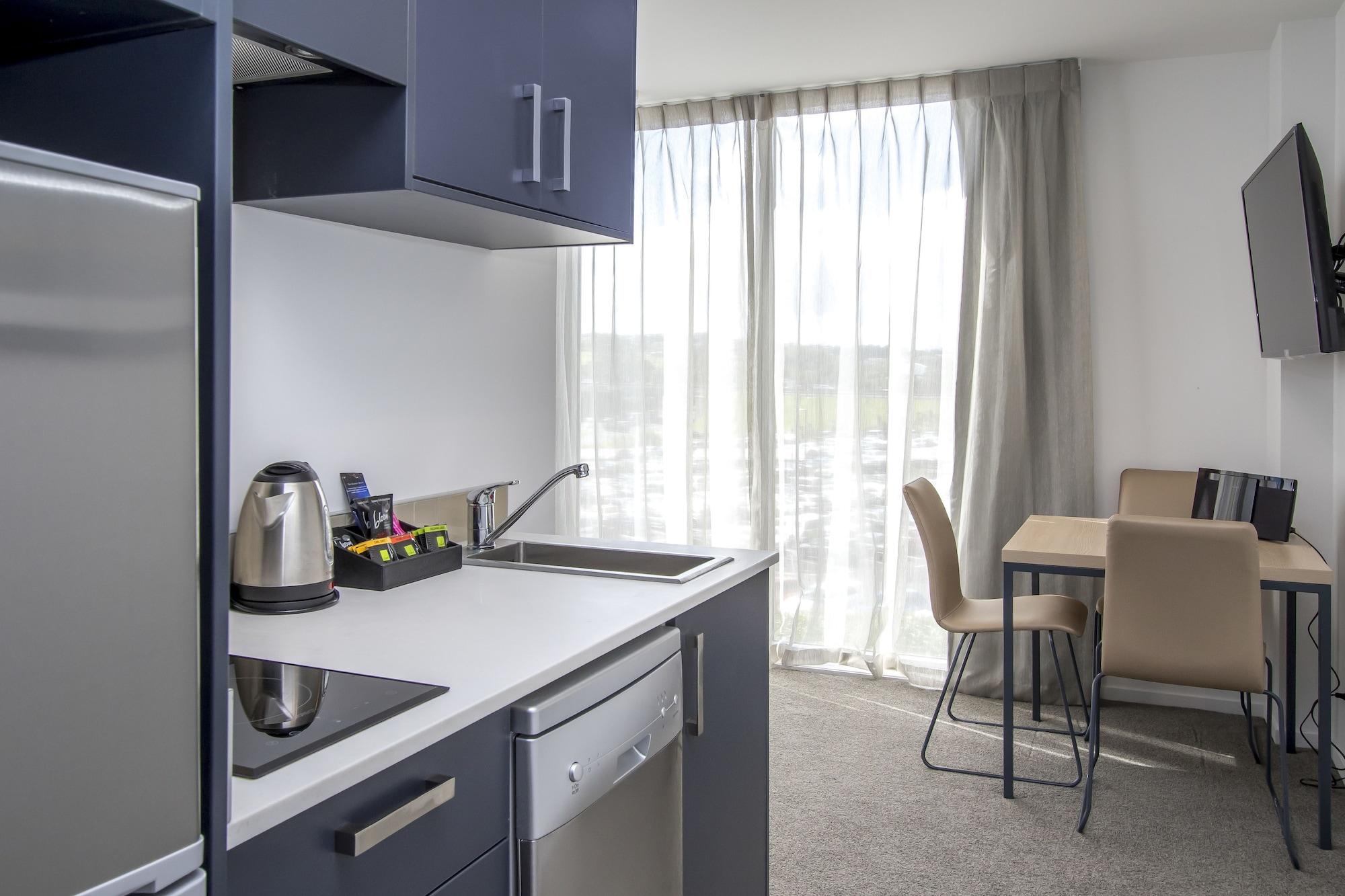 Equipamiento de Habitación Ramada Suites By Wyndham Albany