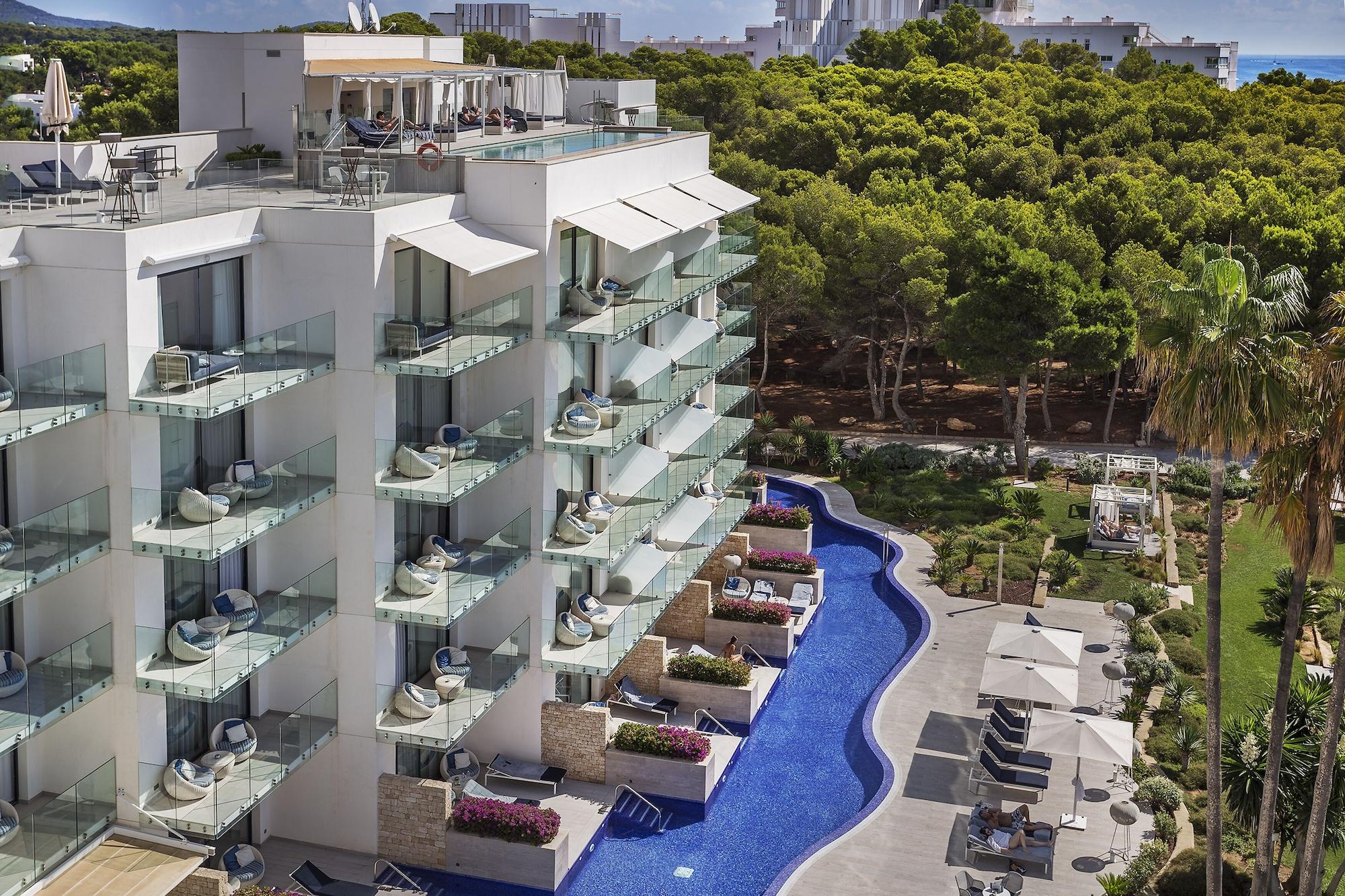 Vista Exterior Catalonia Royal Ses Estaques - Adults Only