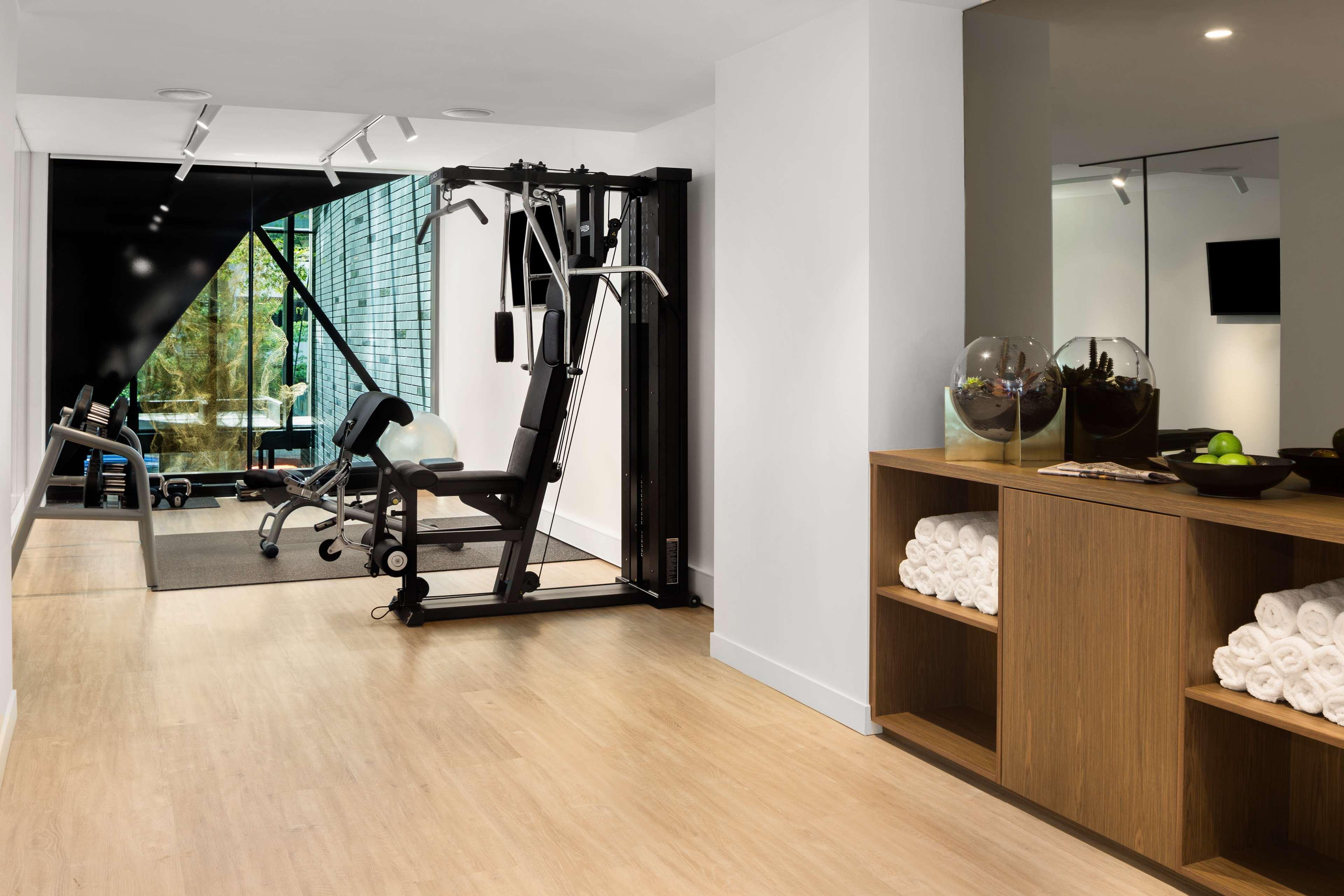 Instalaciones Recreativas West Hotel Sydney