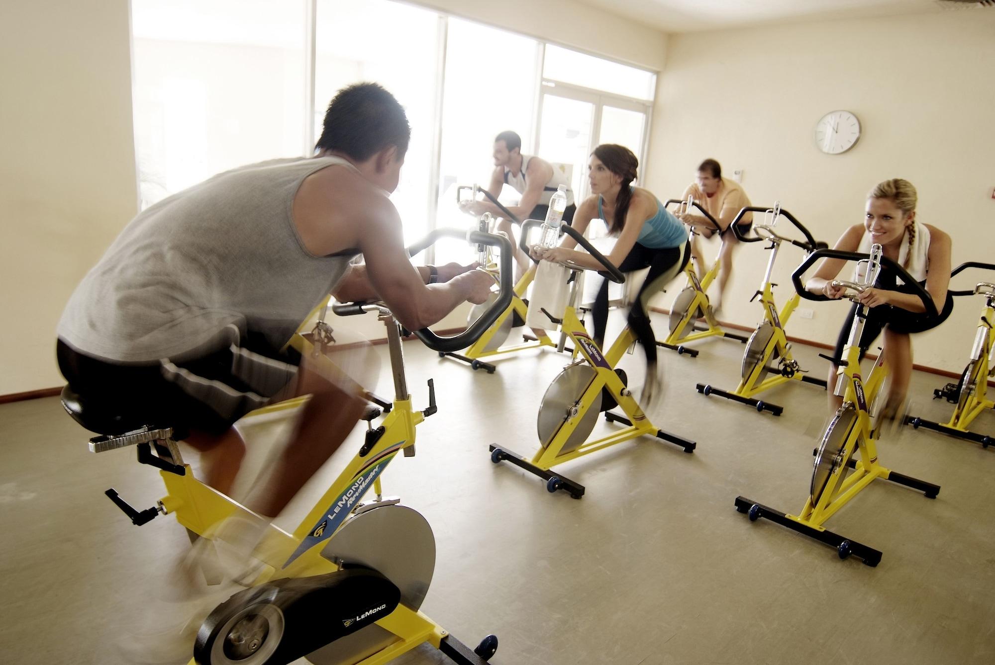 Gimnasio Sandos Playacar All Inclusive
