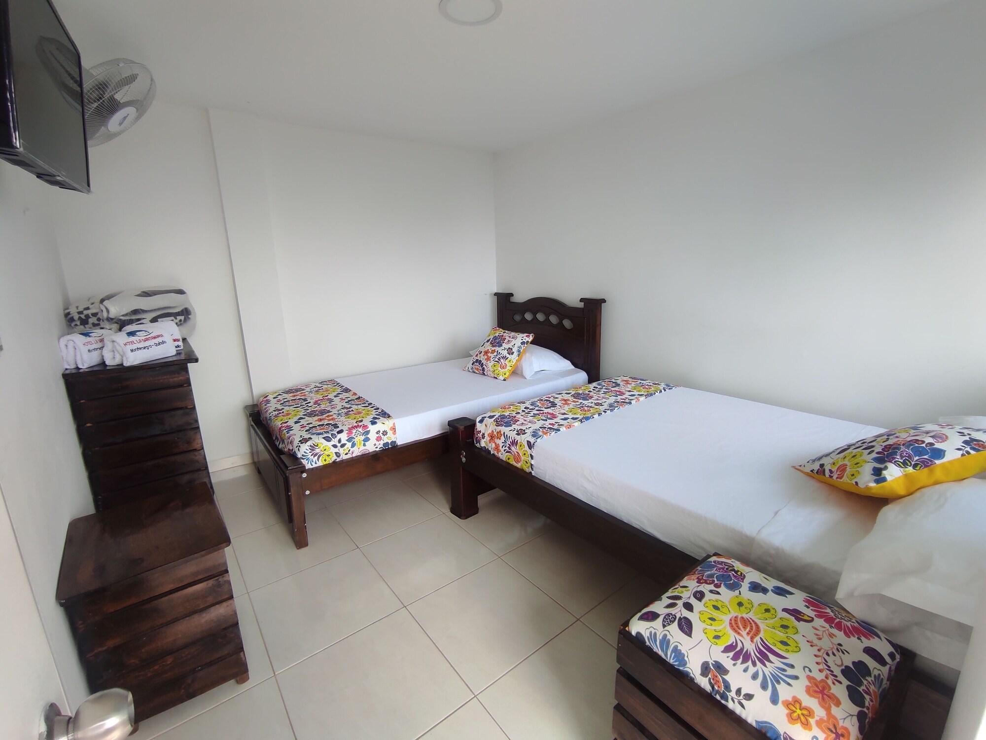 Habitación Hotel La Santamaría Montenegro Quindio