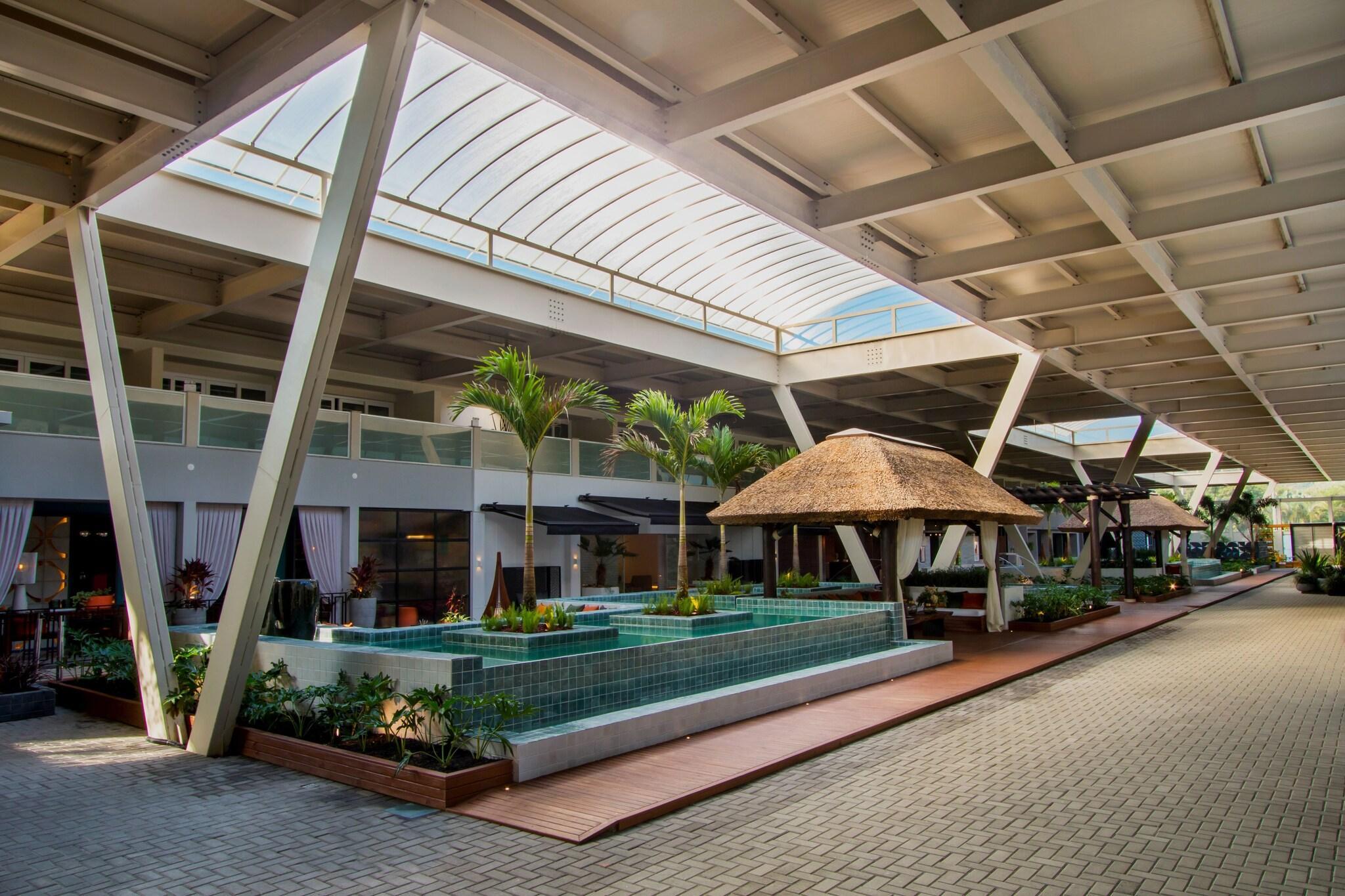 Vista Lobby Itapema Beach Hotel & Convention