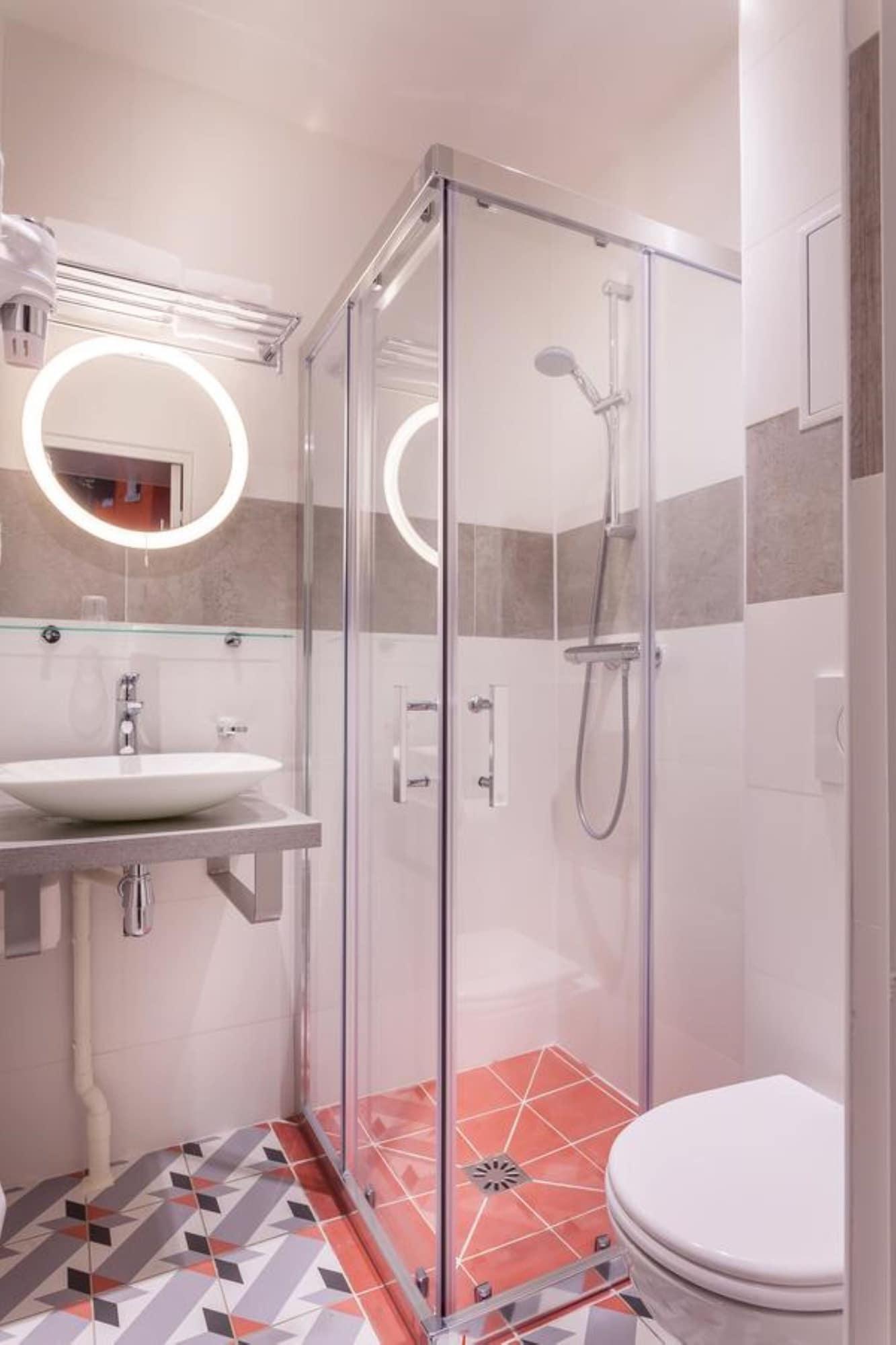 Comodidades do quarto Hôtel Jenner