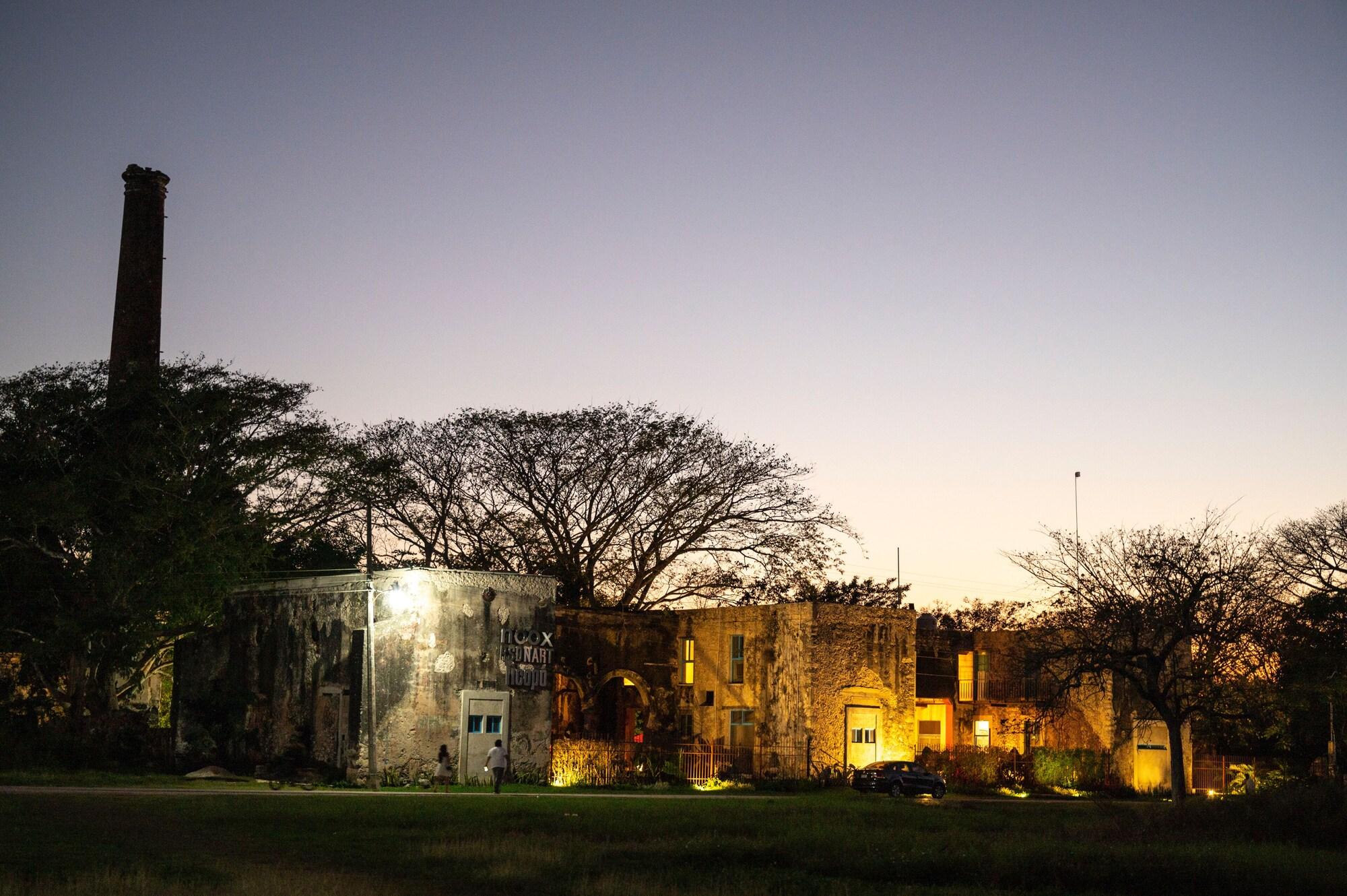 Vista Exterior Hacienda Ticopo