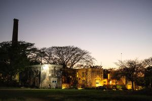 Alojamiento - Hacienda Ticopo