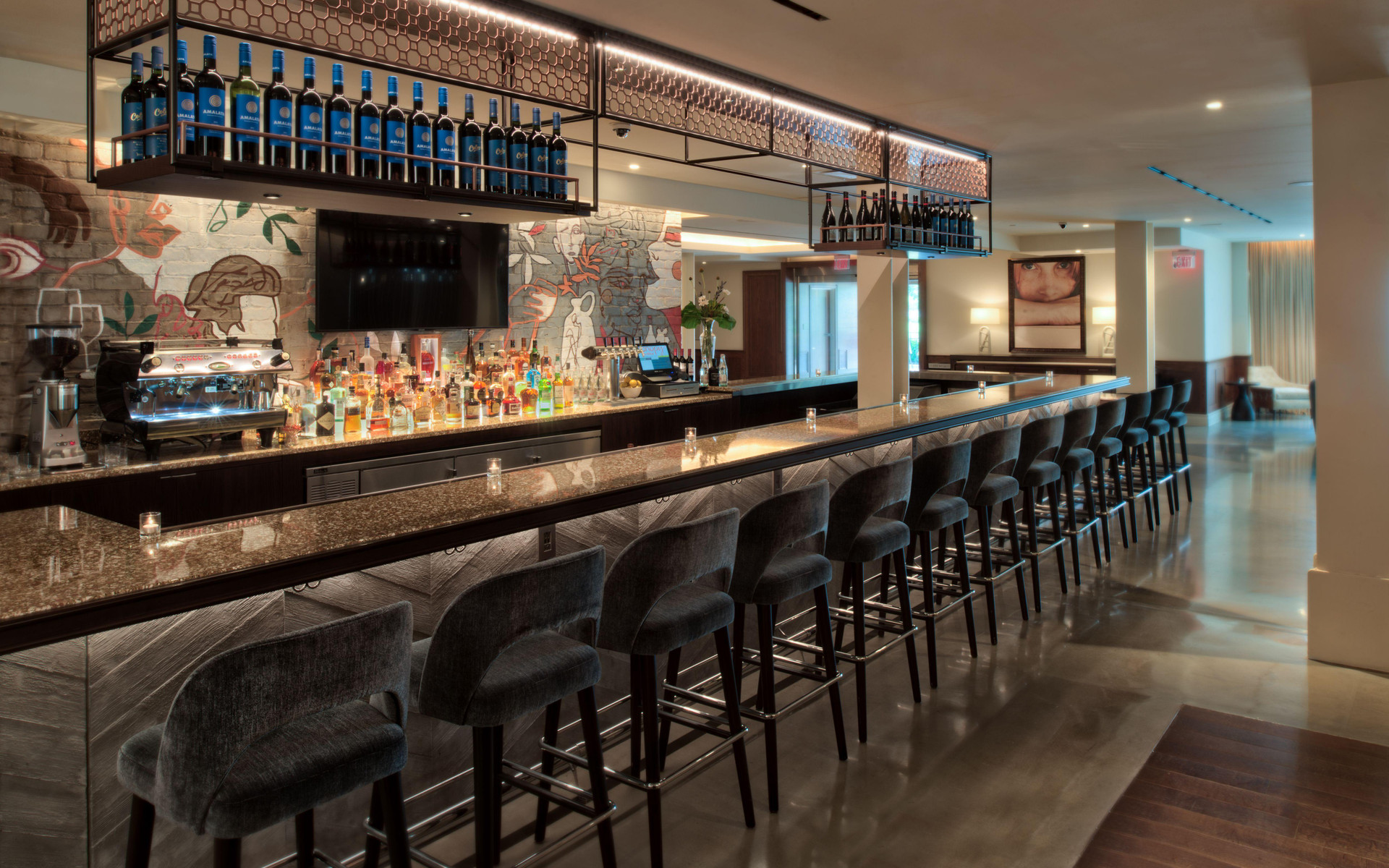 Bar/Salón Canopy by Hilton Washington Embassy Row