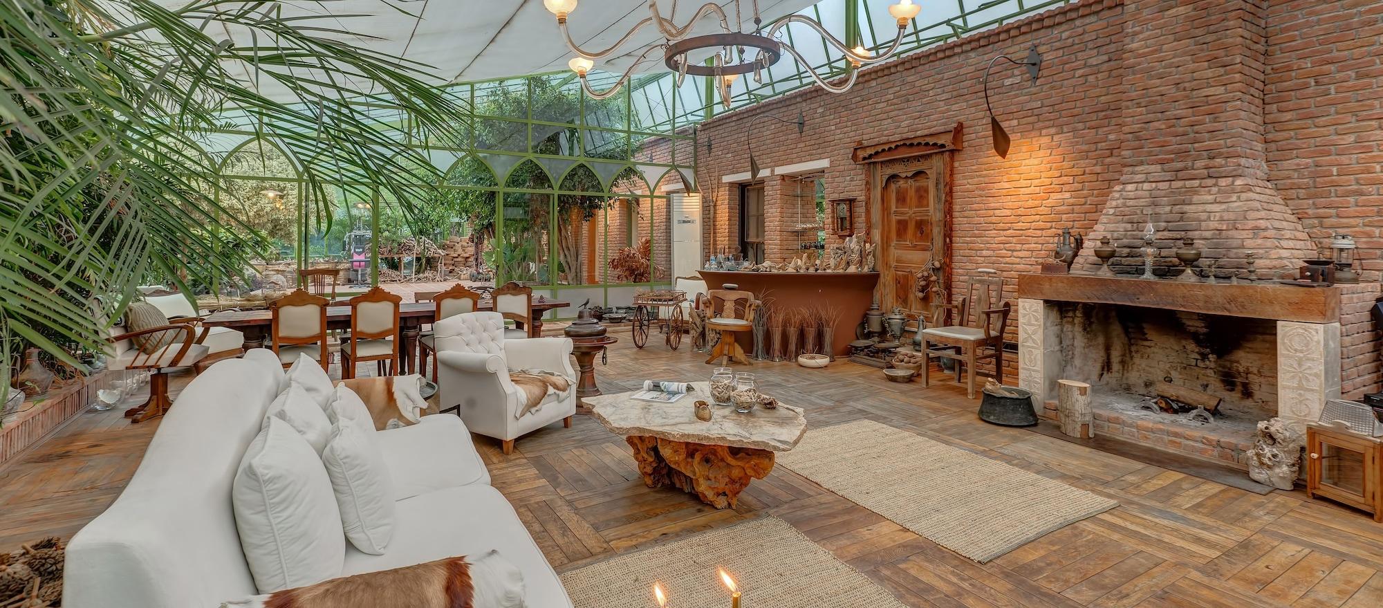 Vista Lobby Olympos Lodge