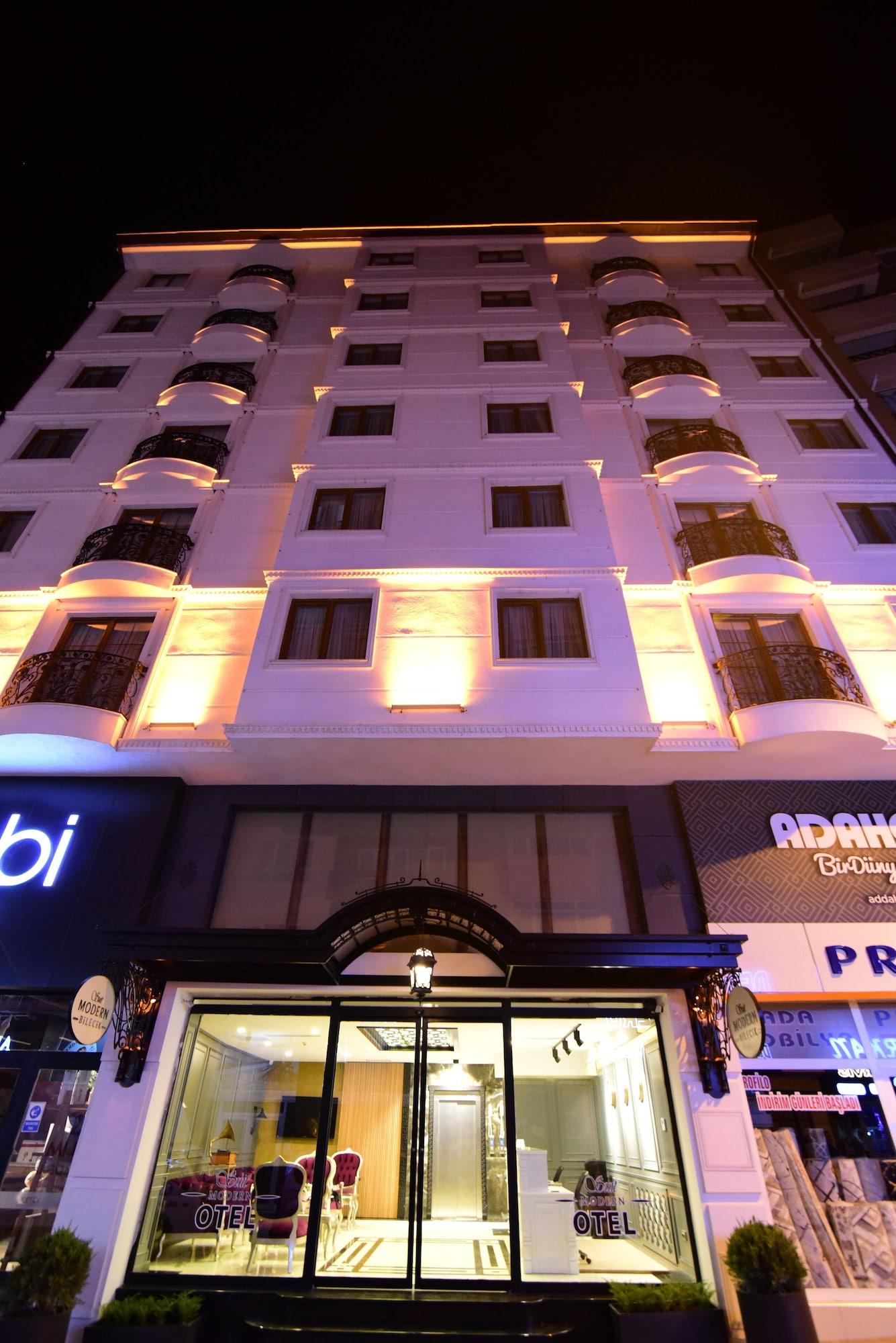 Vista Exterior Suit Modern Bilecik Otel