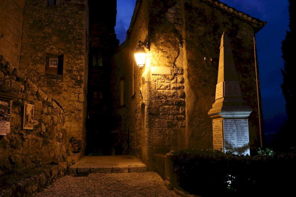Vista Exterior Auberge de la Madone
