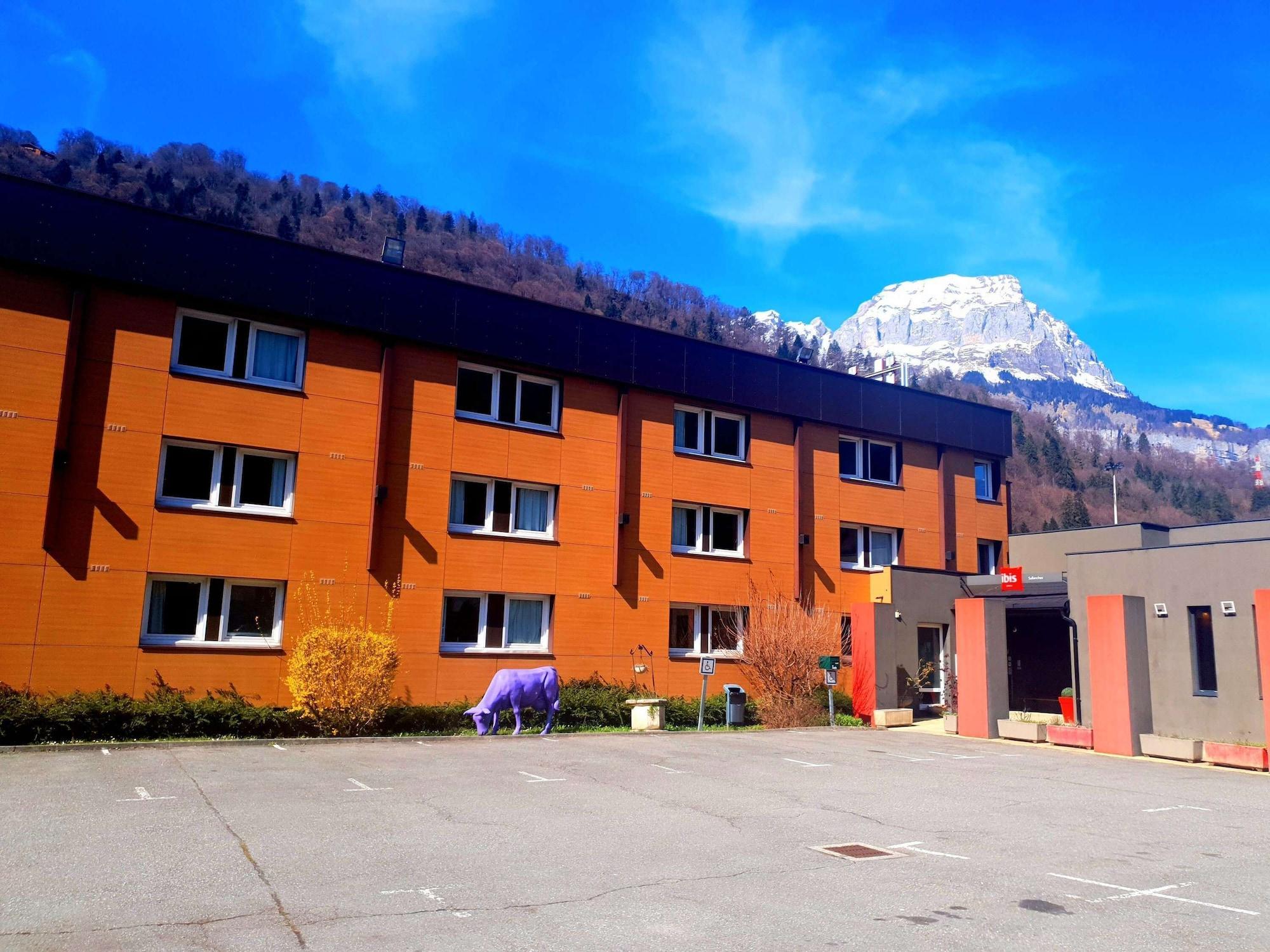 Vista Exterior ibis Sallanches Porte du Mont Blanc