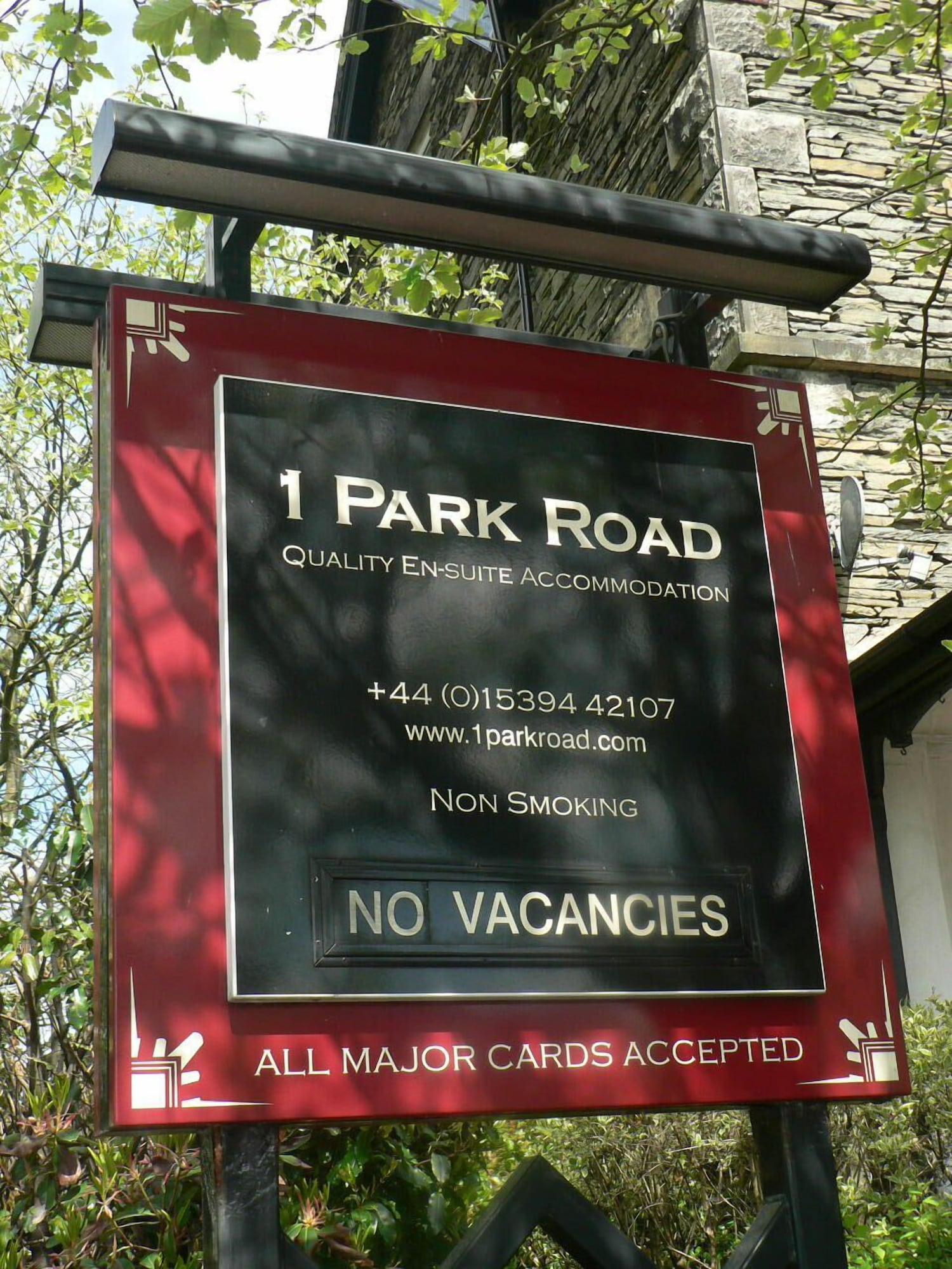 Vista Exterior 1 Park Road