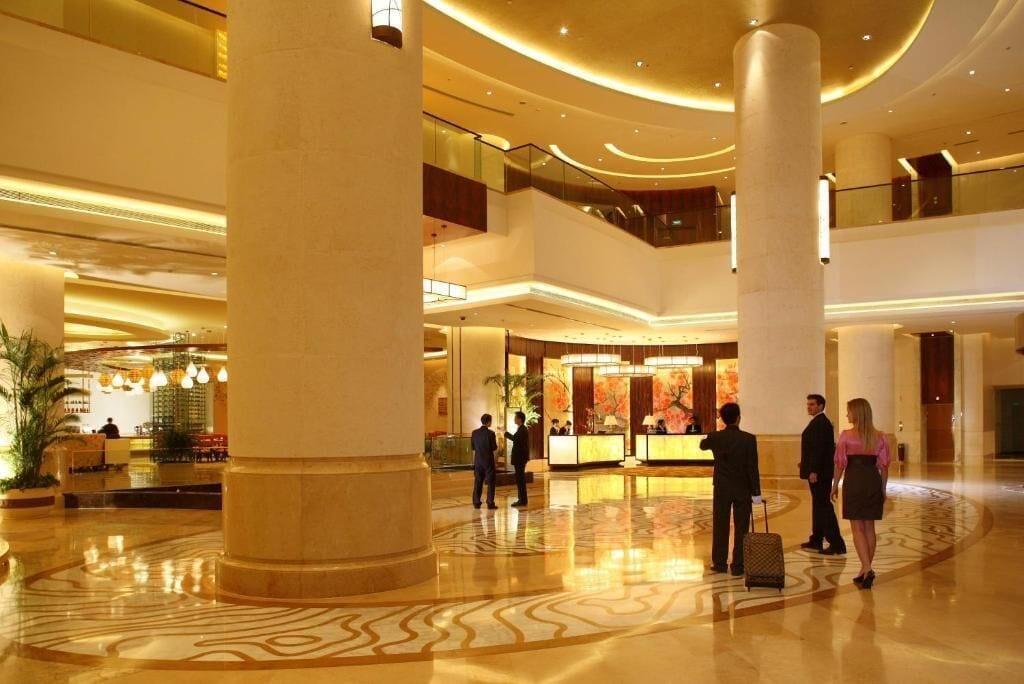 Vista Lobby New Century Grand Hotel Changchun