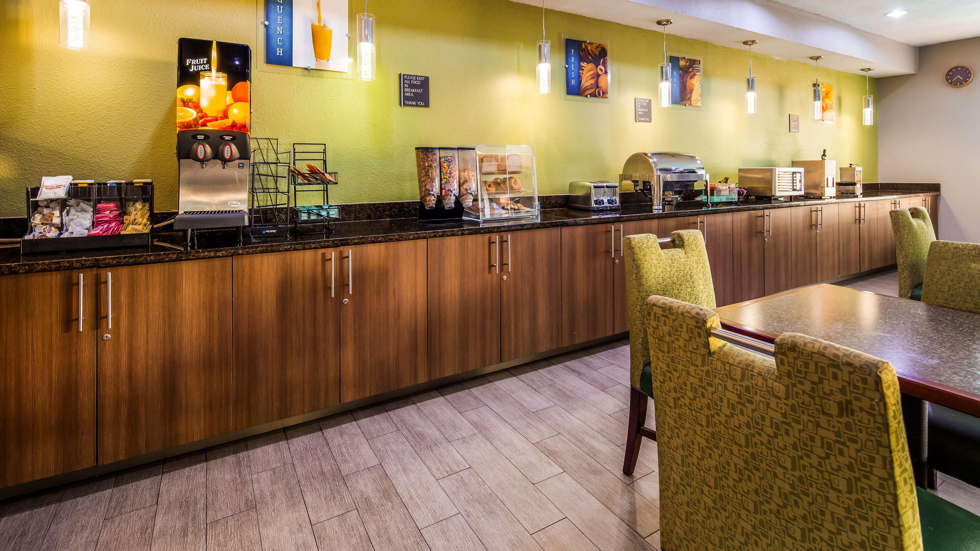 Restaurant Best Western Executive Inn