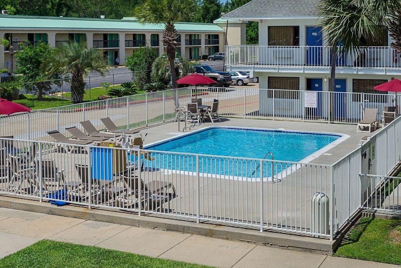 Vista Exterior Motel 6 Gulfport, MS – Airport
