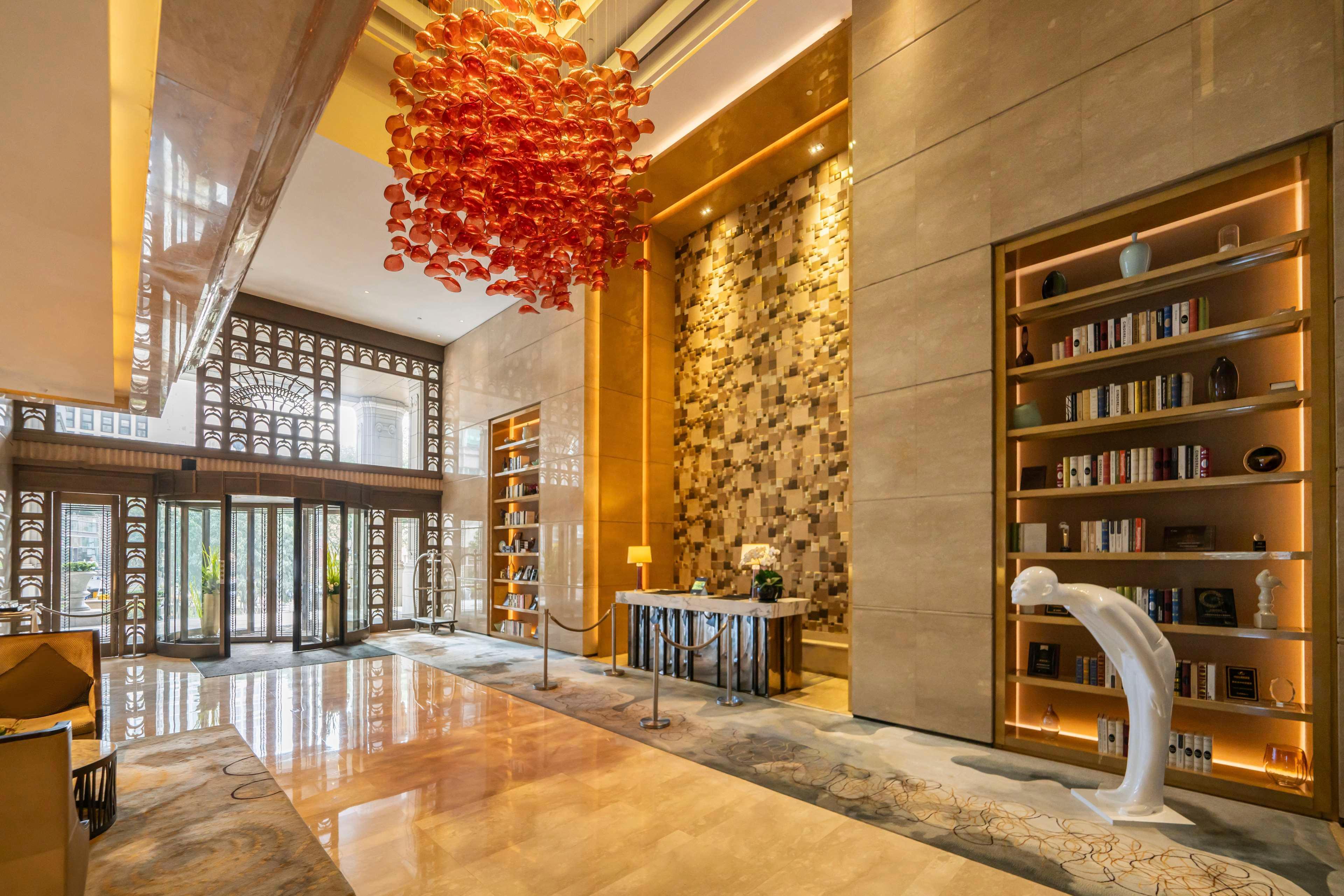 Vista Lobby Kempinski The One Suites Hotel Shanghai Downtown