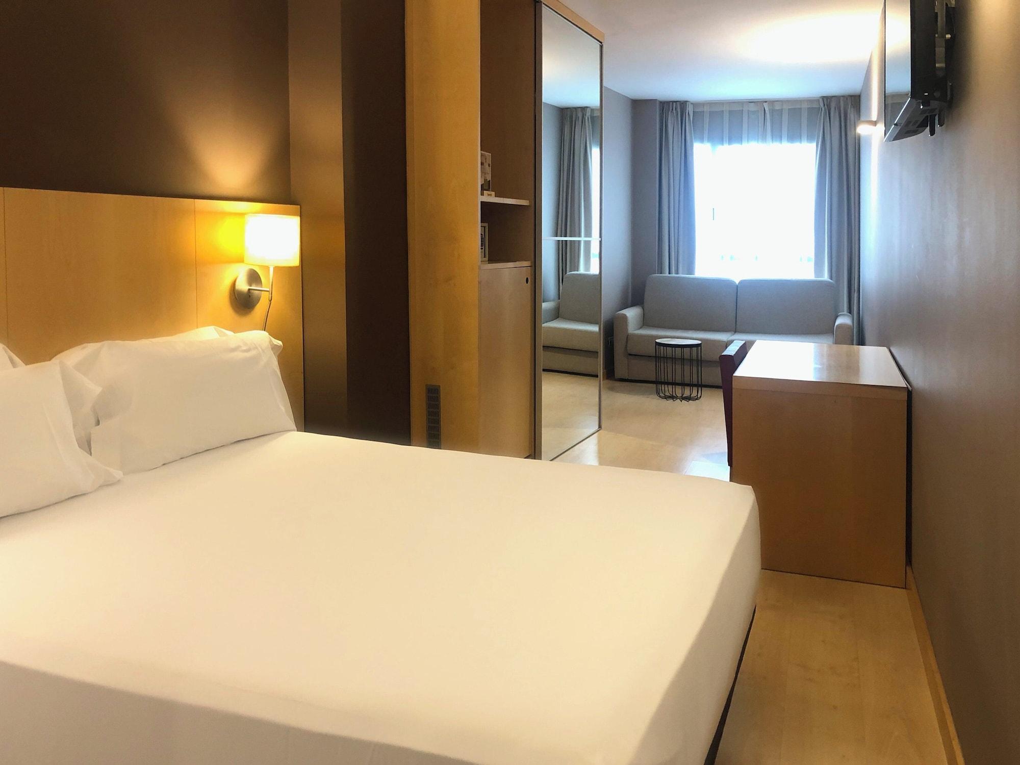 Habitación Hotel Sercotel Portales
