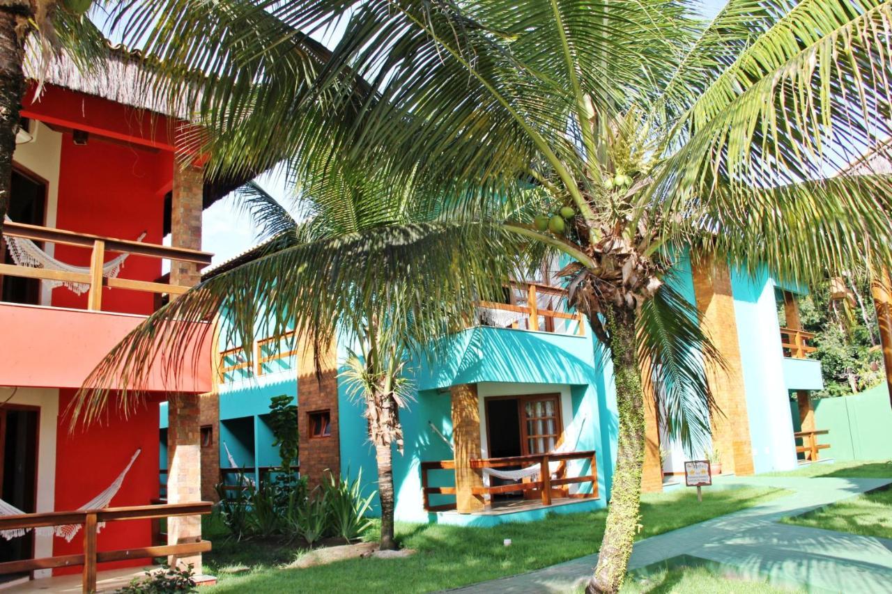 Vista Exterior Ecoporan Hotel Charme Spa & Eventos