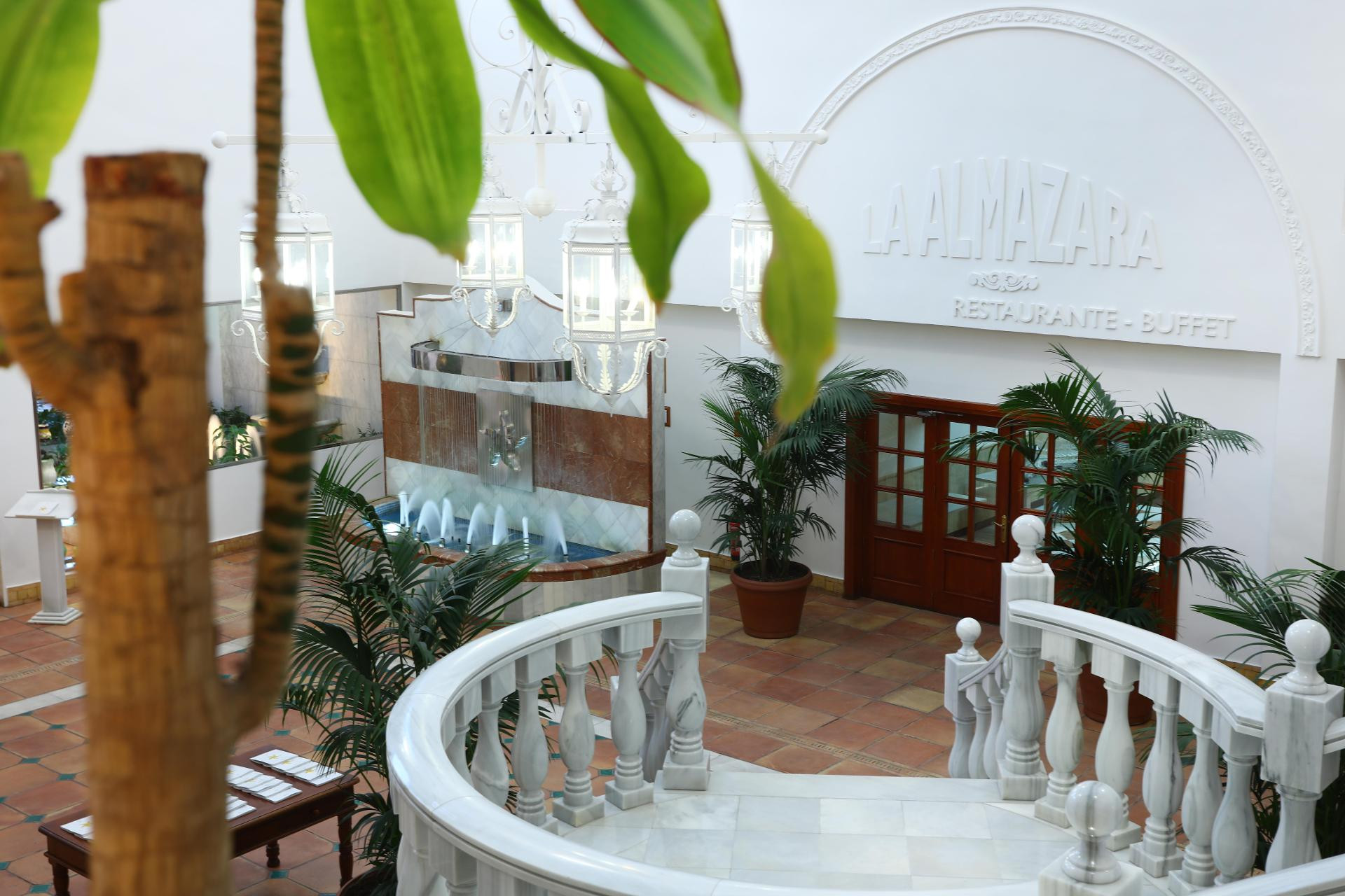 Vista Lobby METT Marbella Estepona