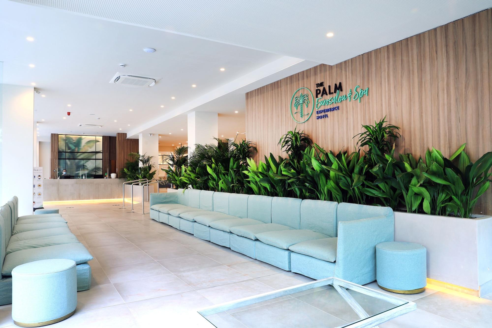 Vista Lobby Eurosalou Hotel & Spa